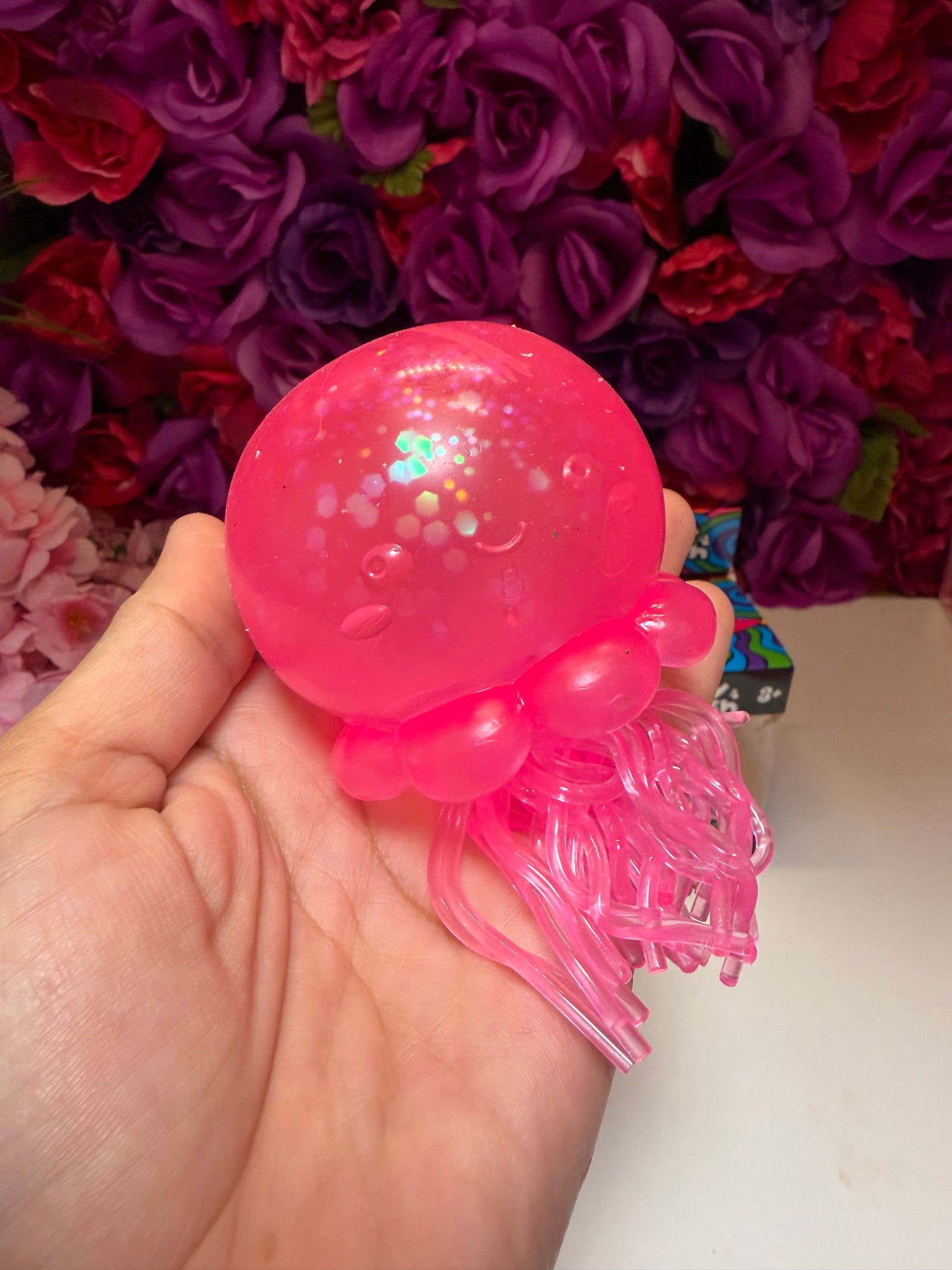 Jellyfish squish