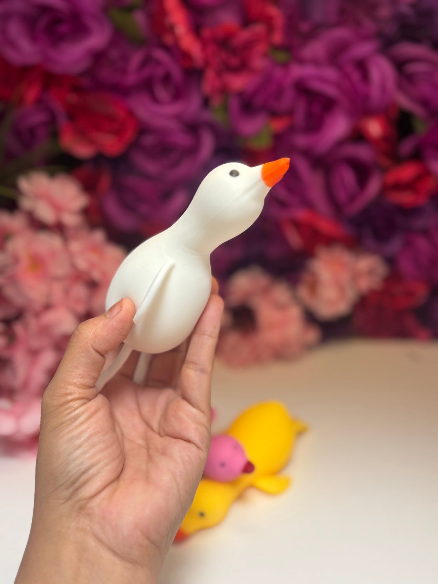 Ducky squeezy