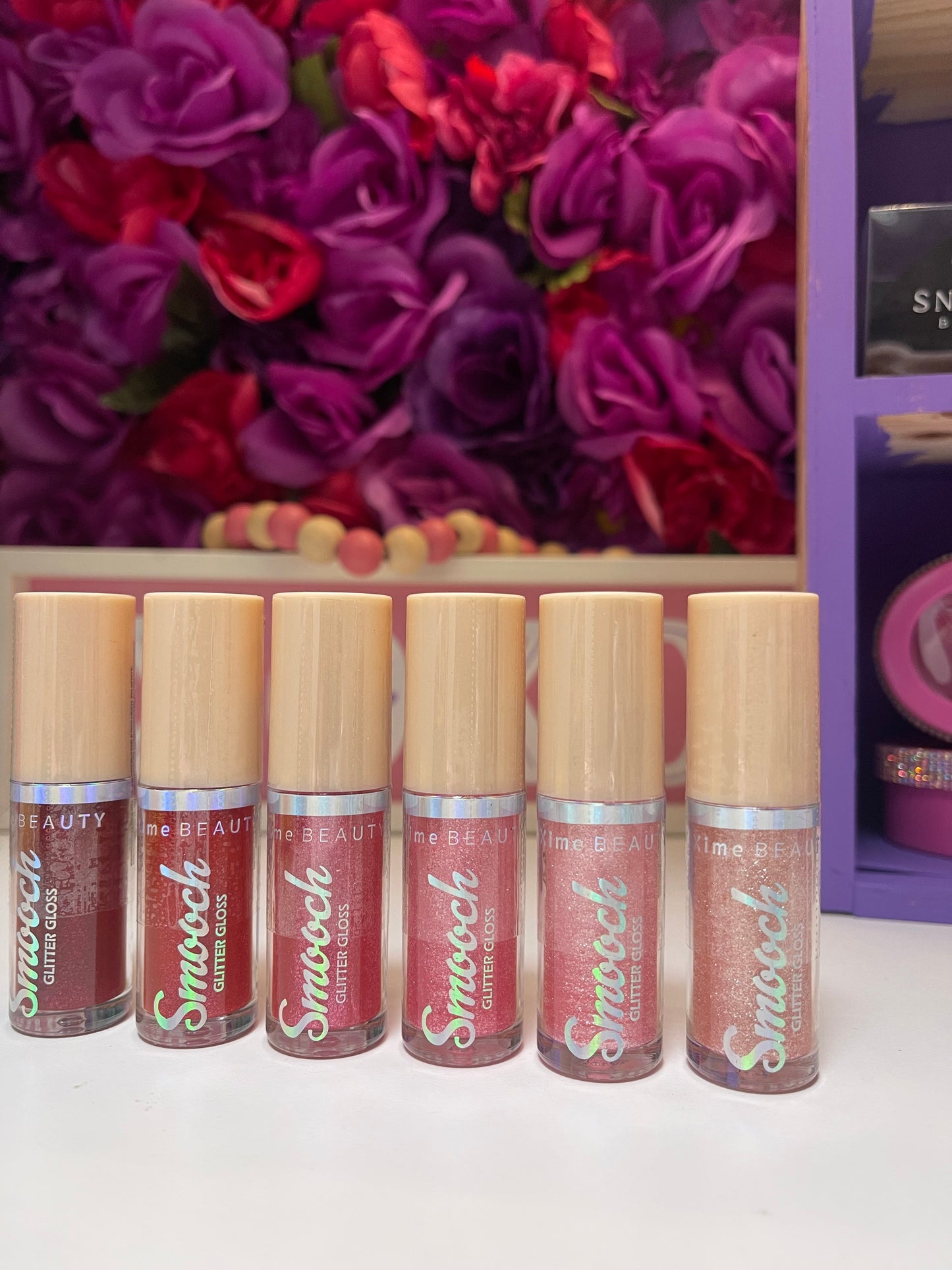 Smooch glitter gloss