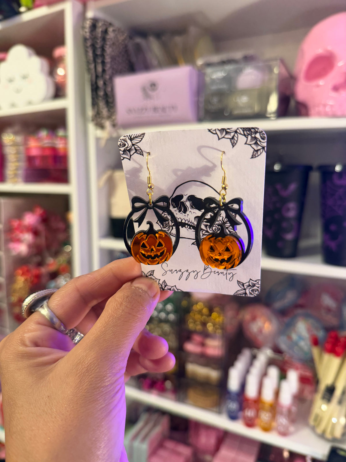 Pumpkin bows