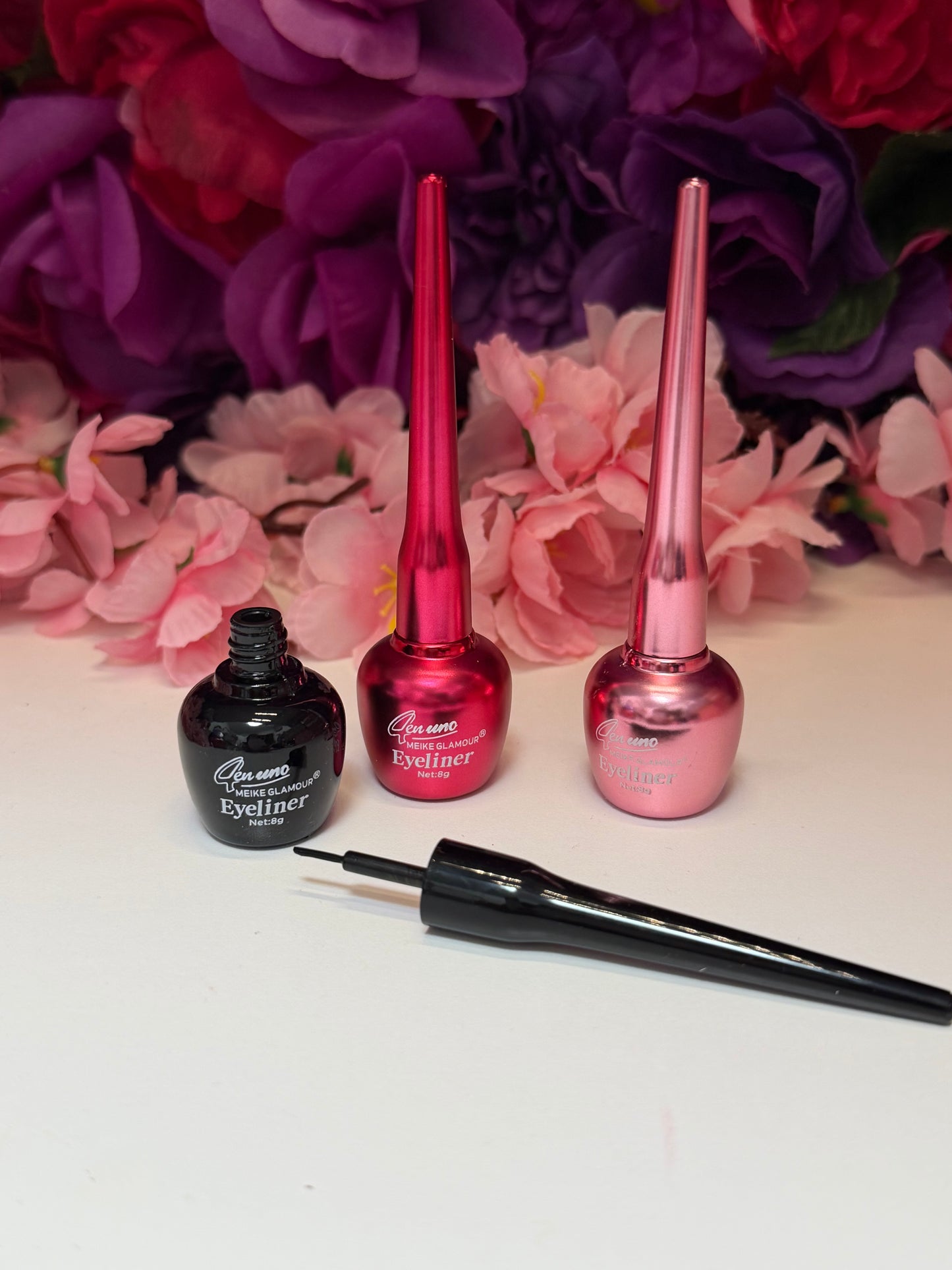 Waterproof black liquid liner