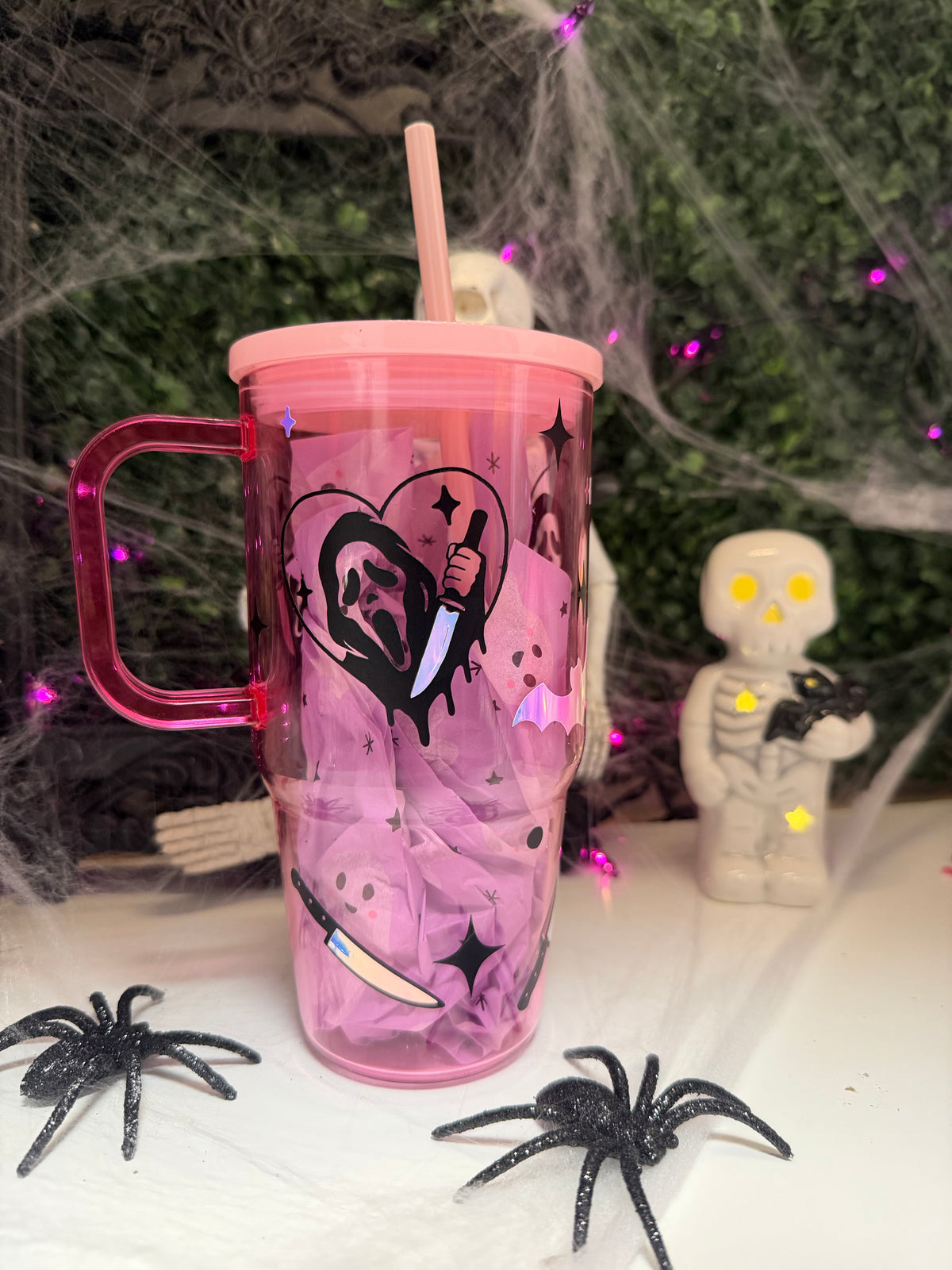 Slasher acrylic cup