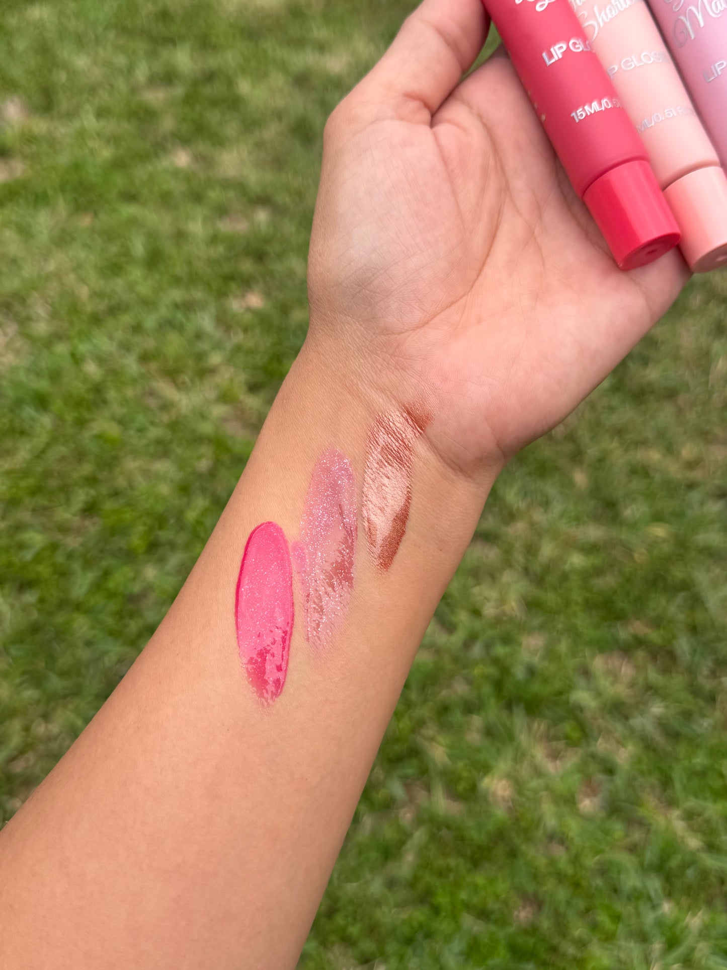 Sweet treat glosses
