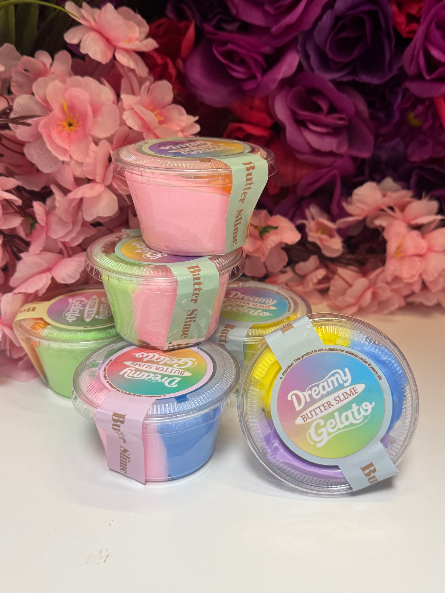 Gelato Butter slime