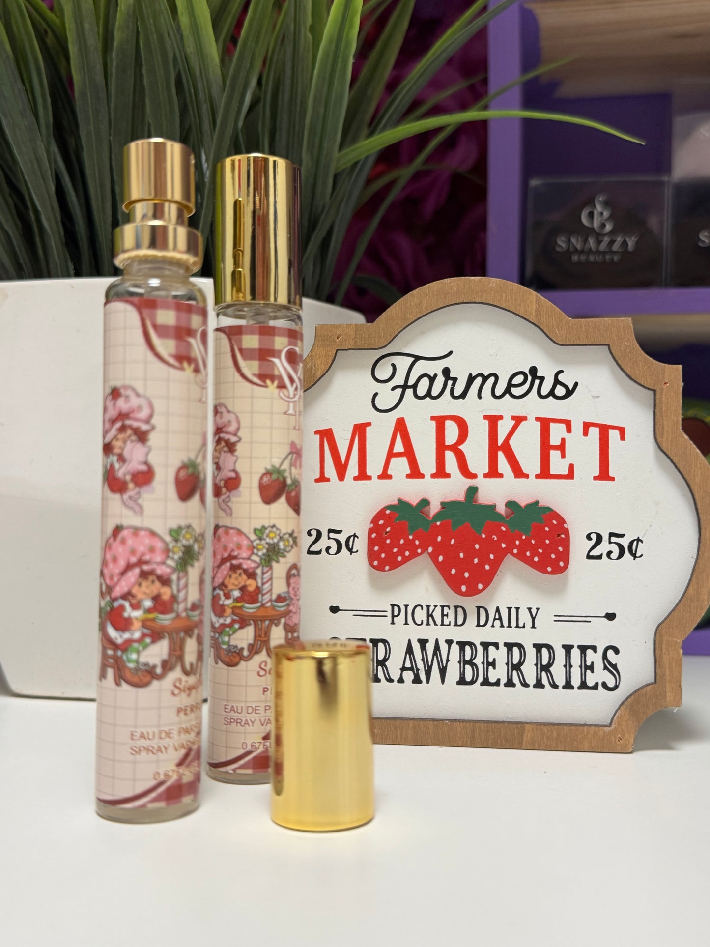Strawberry perfume