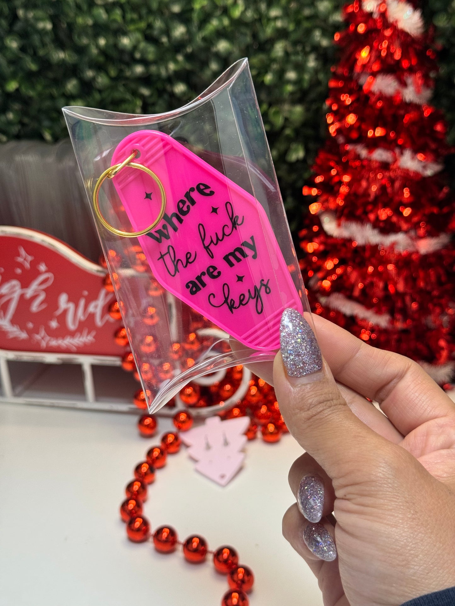 Where are my keys keychain