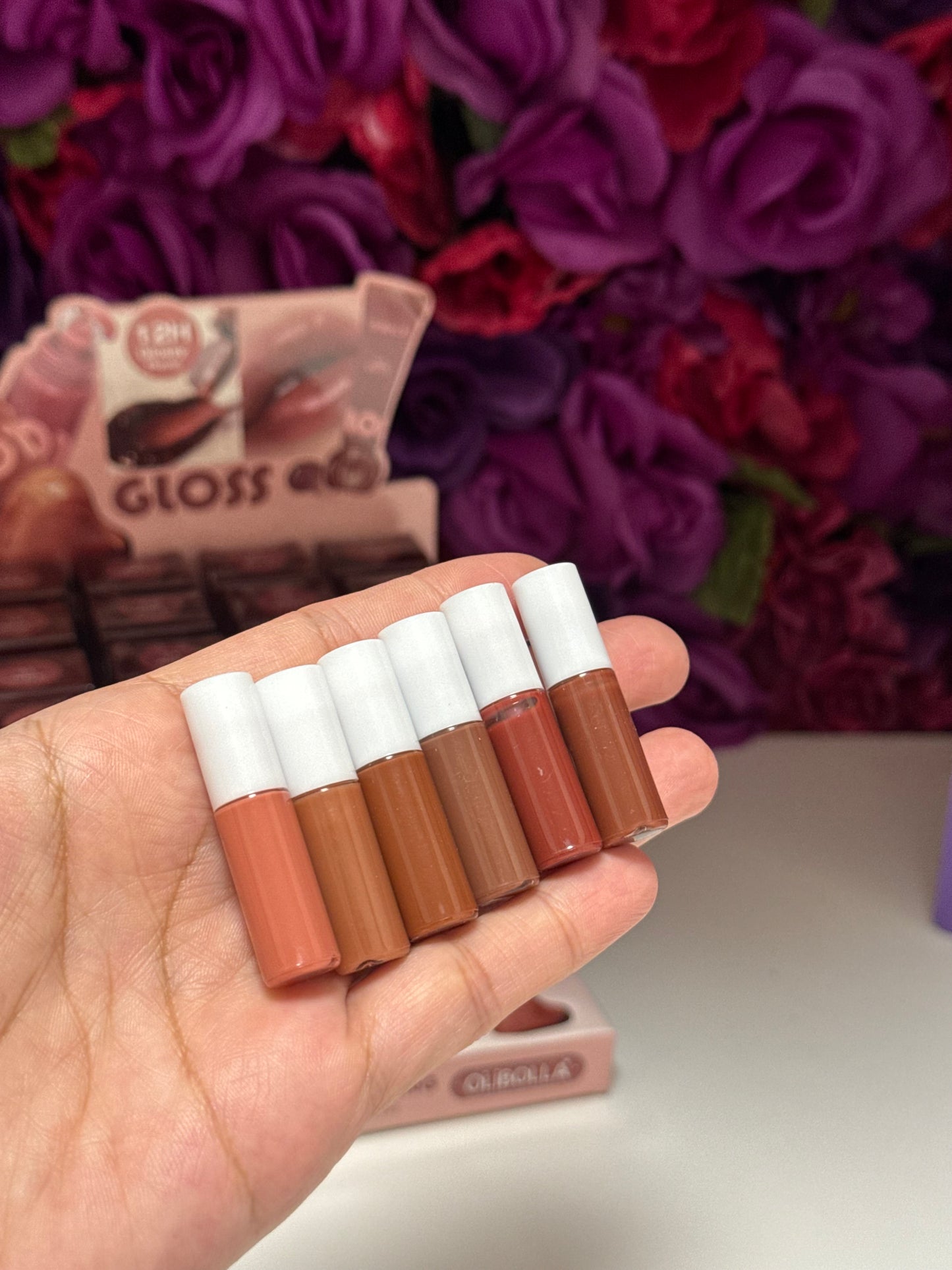 Chocolate gloss