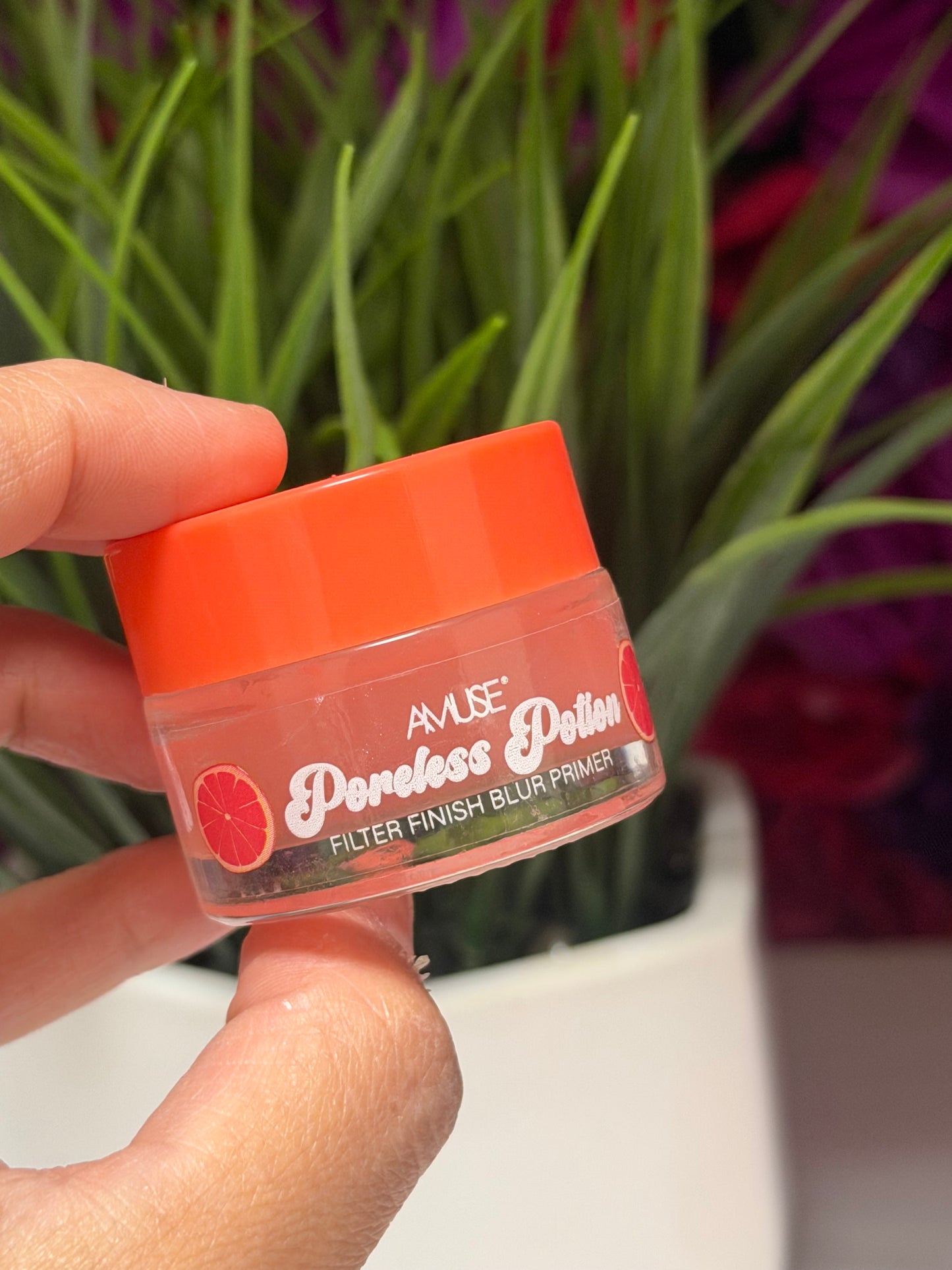 Poreless potion