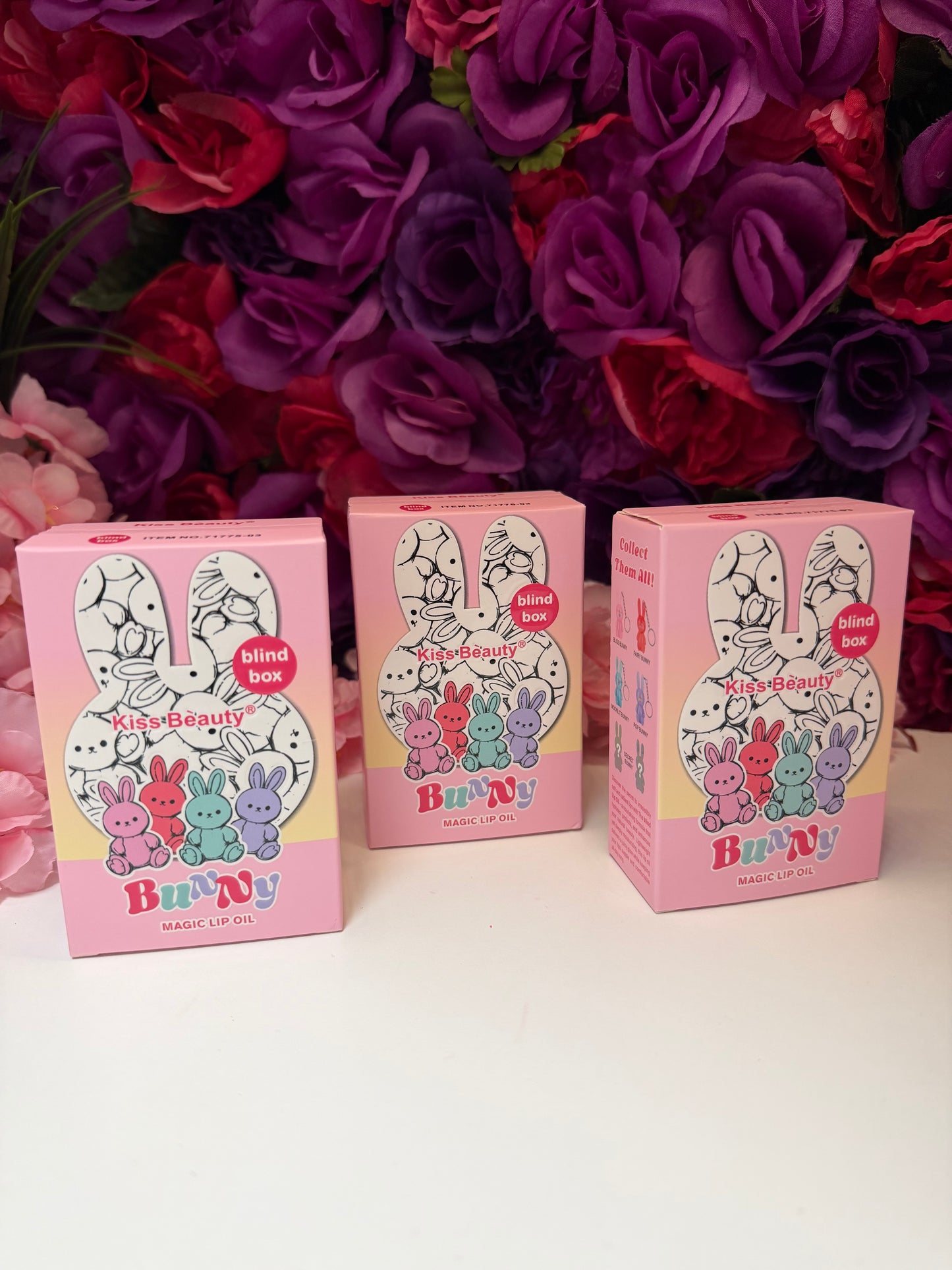 Mystery bunny lipgloss