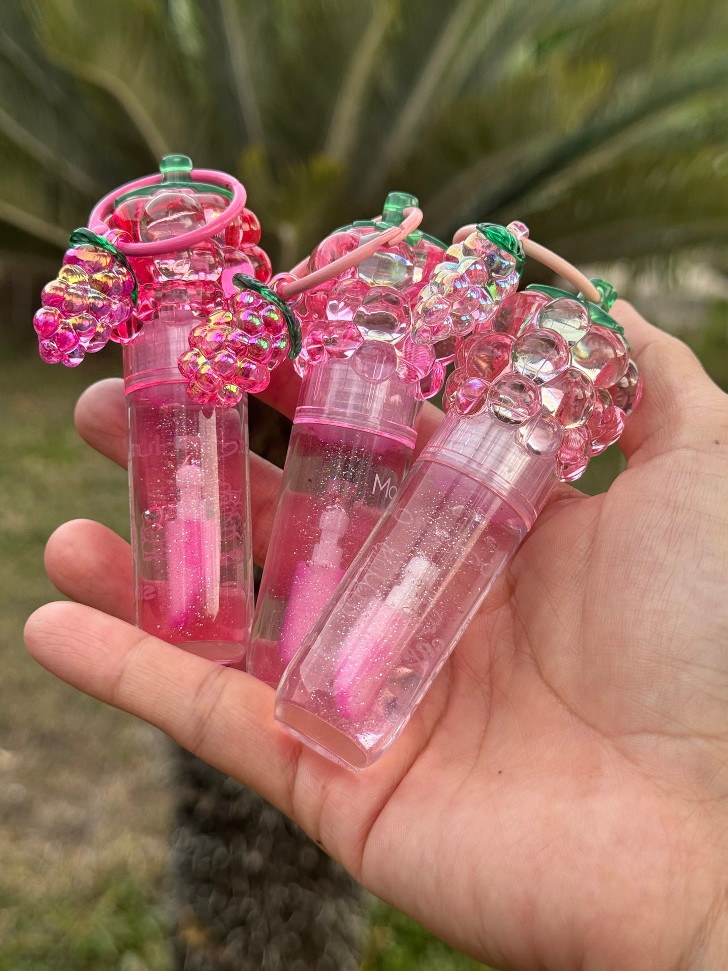 Grape lipgloss