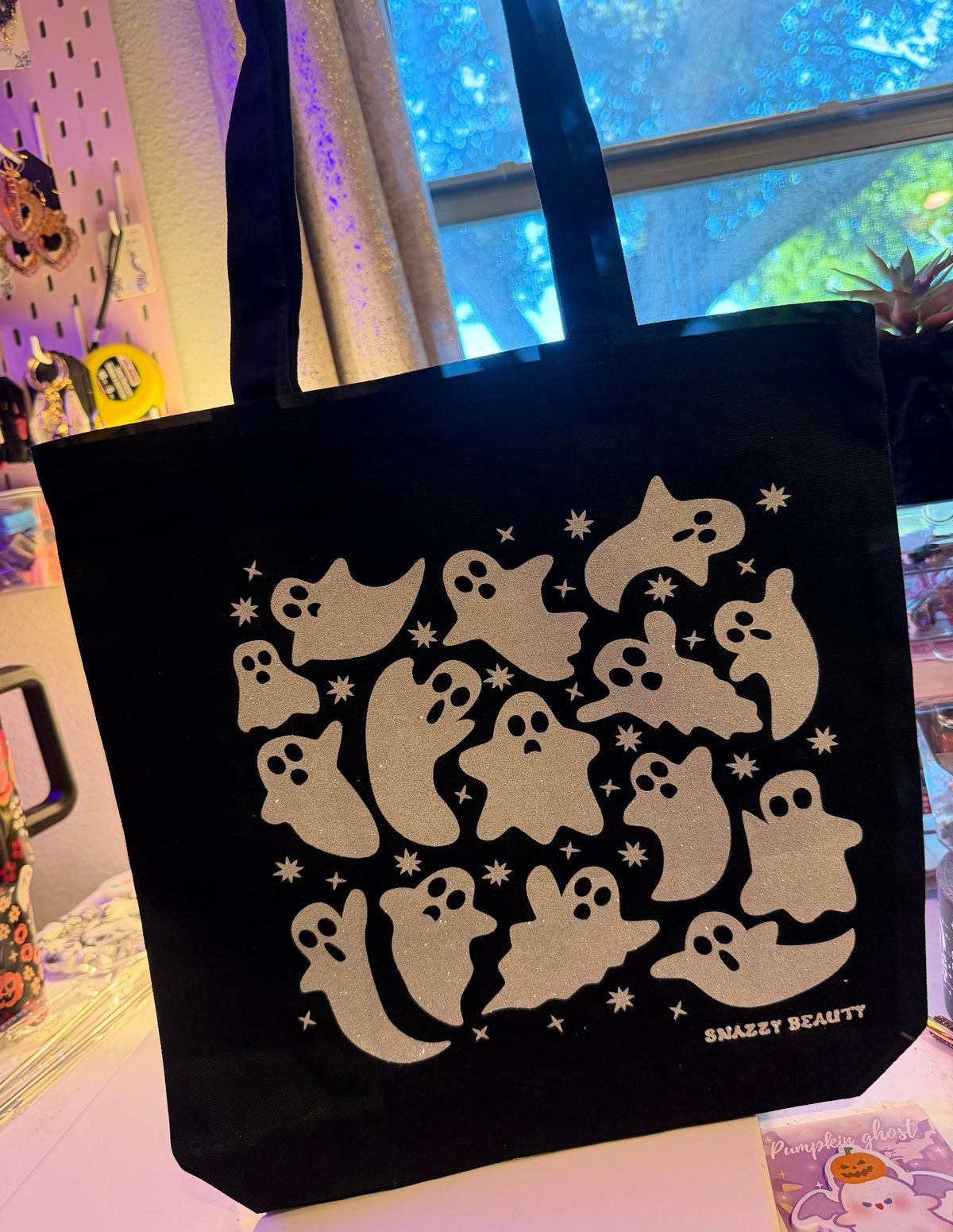 Spooky tote bag