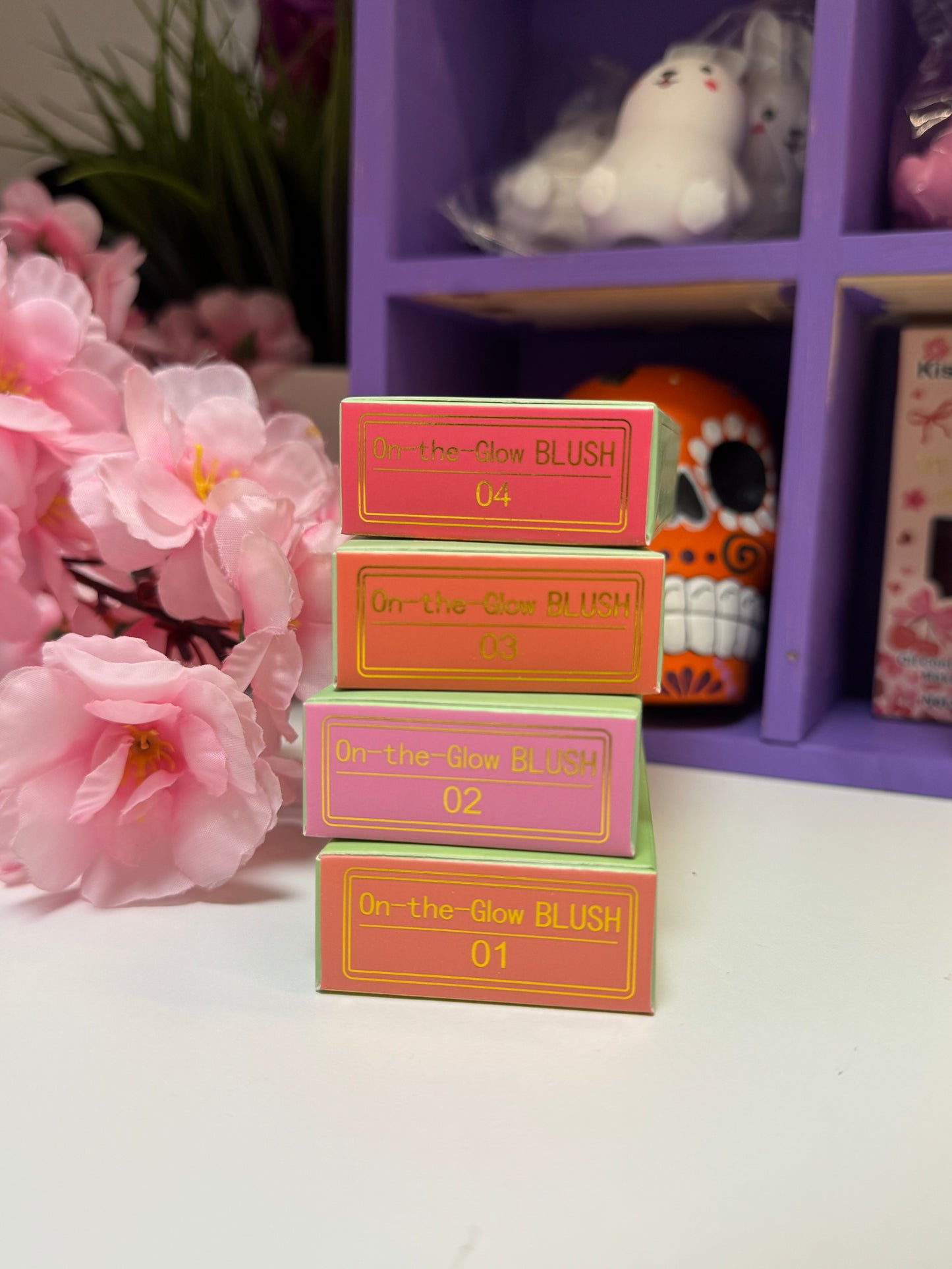 Blush sticks