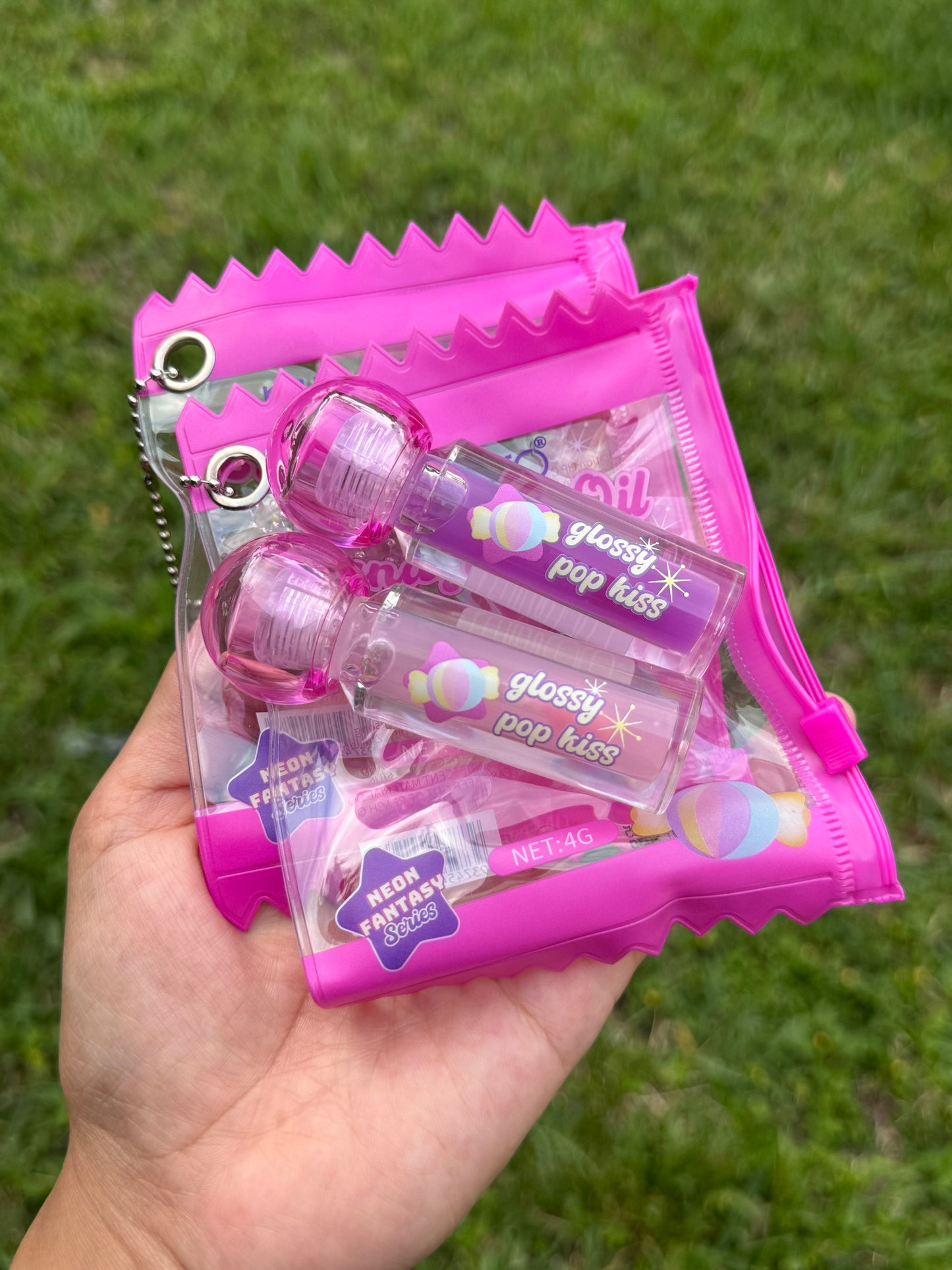 Candy lip oil