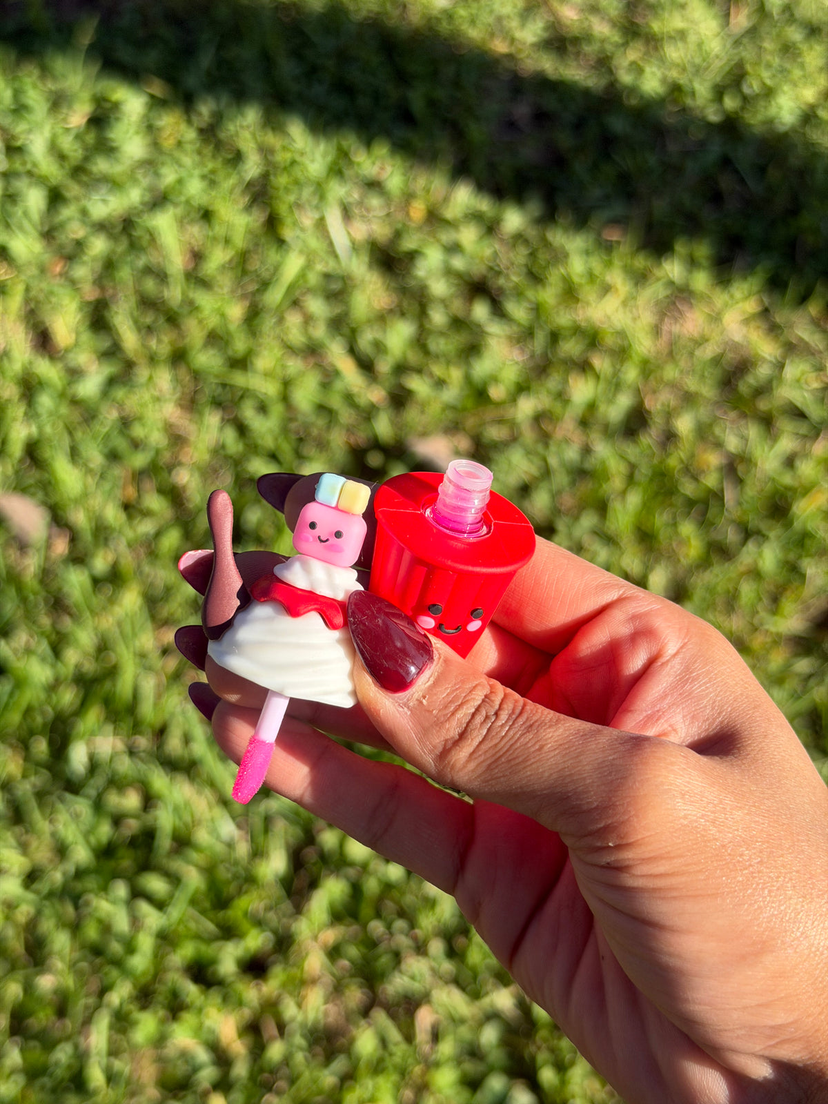 Milkshake glosses (3)