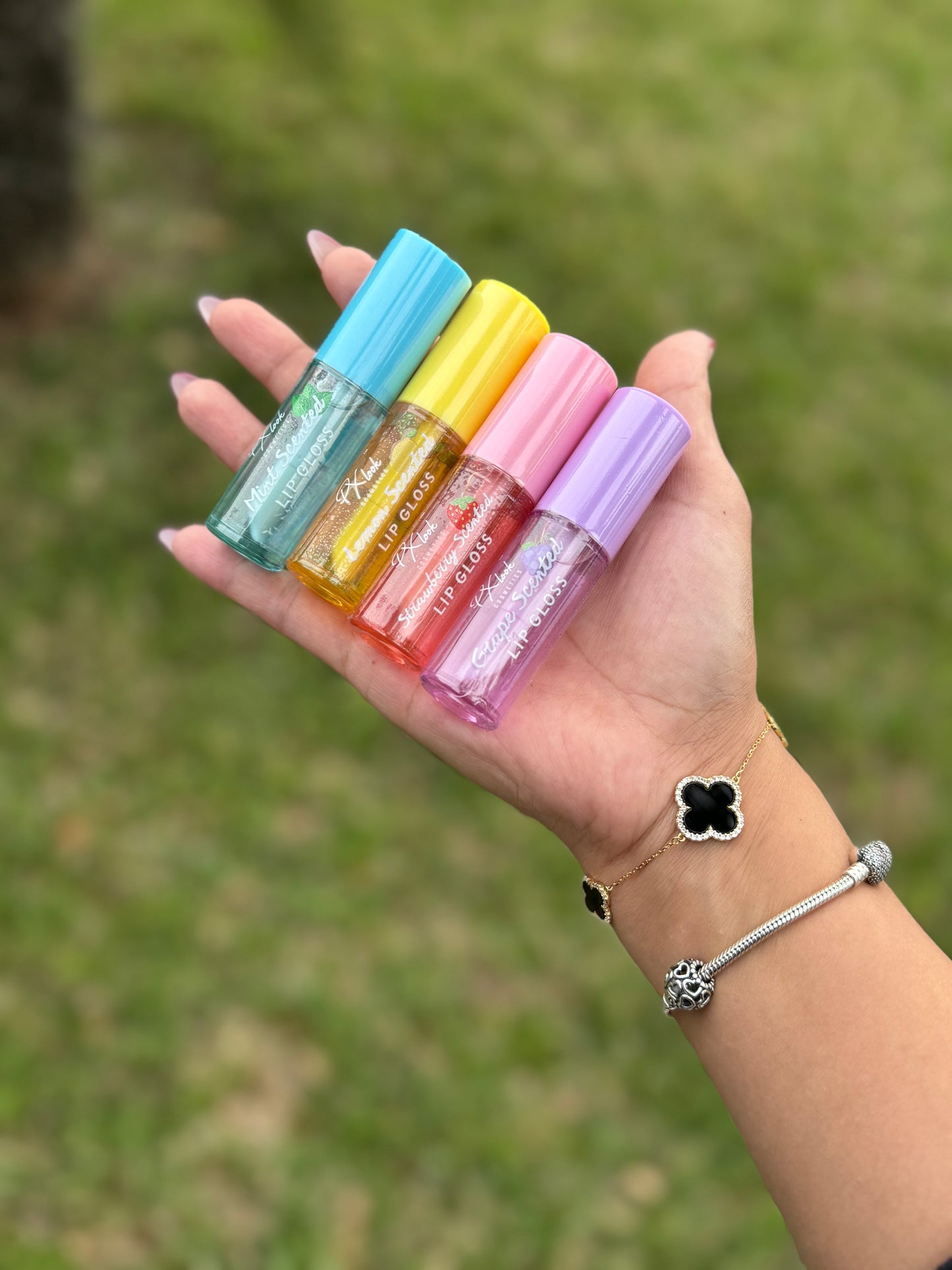 Fruity lip gloss