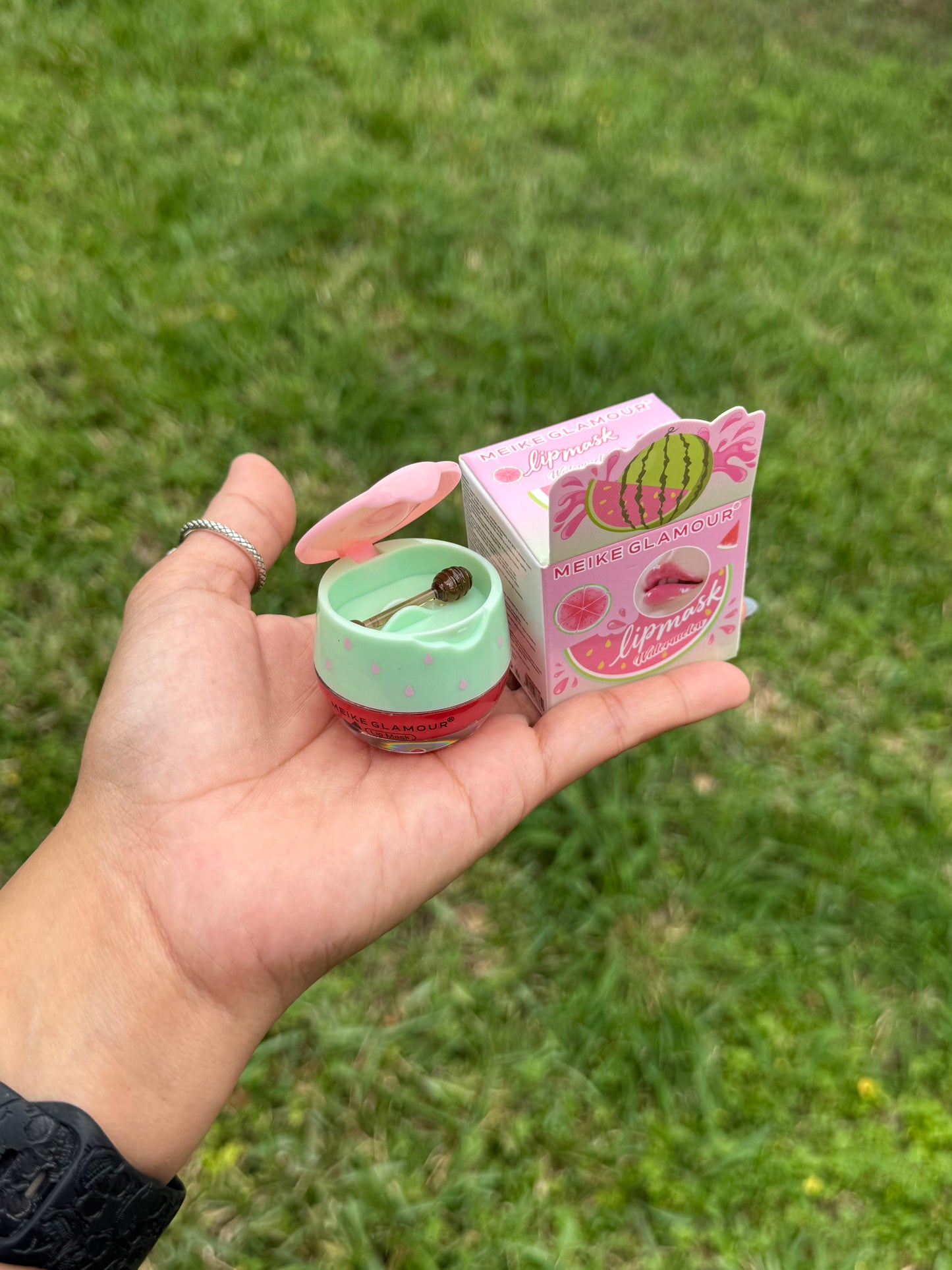 Watermelon lip mask