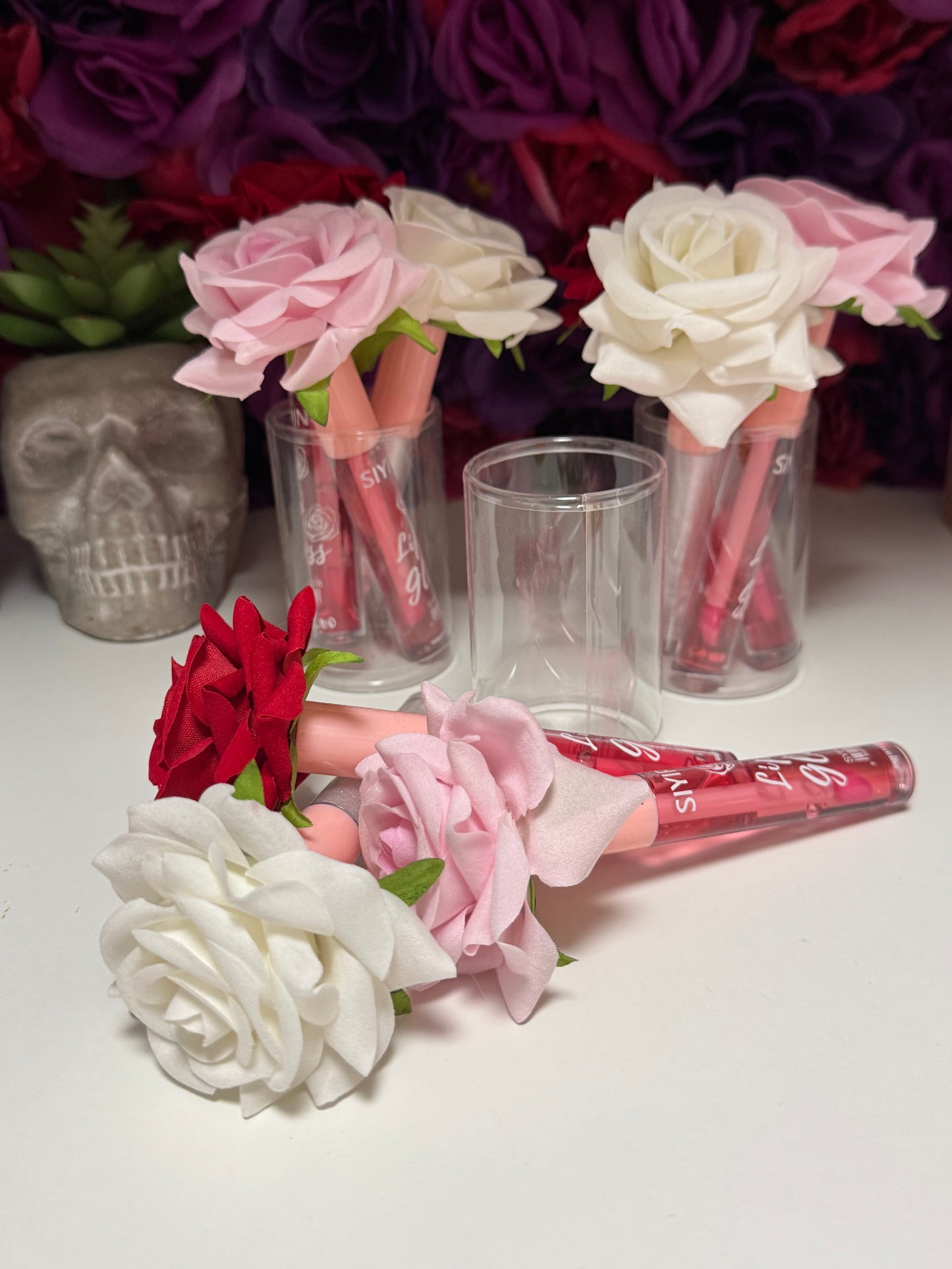 Lipgloss bouquet