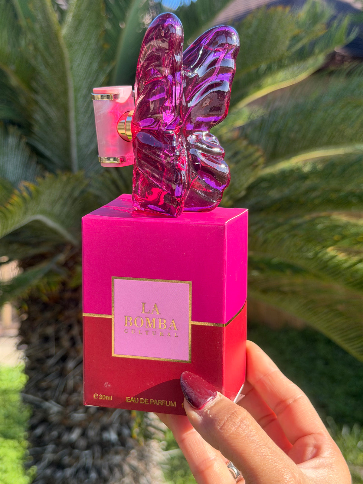 Butterfly perfume