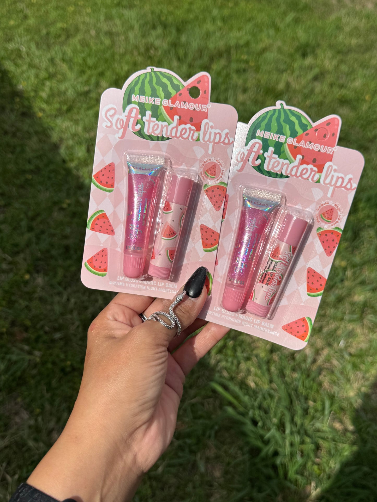 Watermelon gloss & magic balm