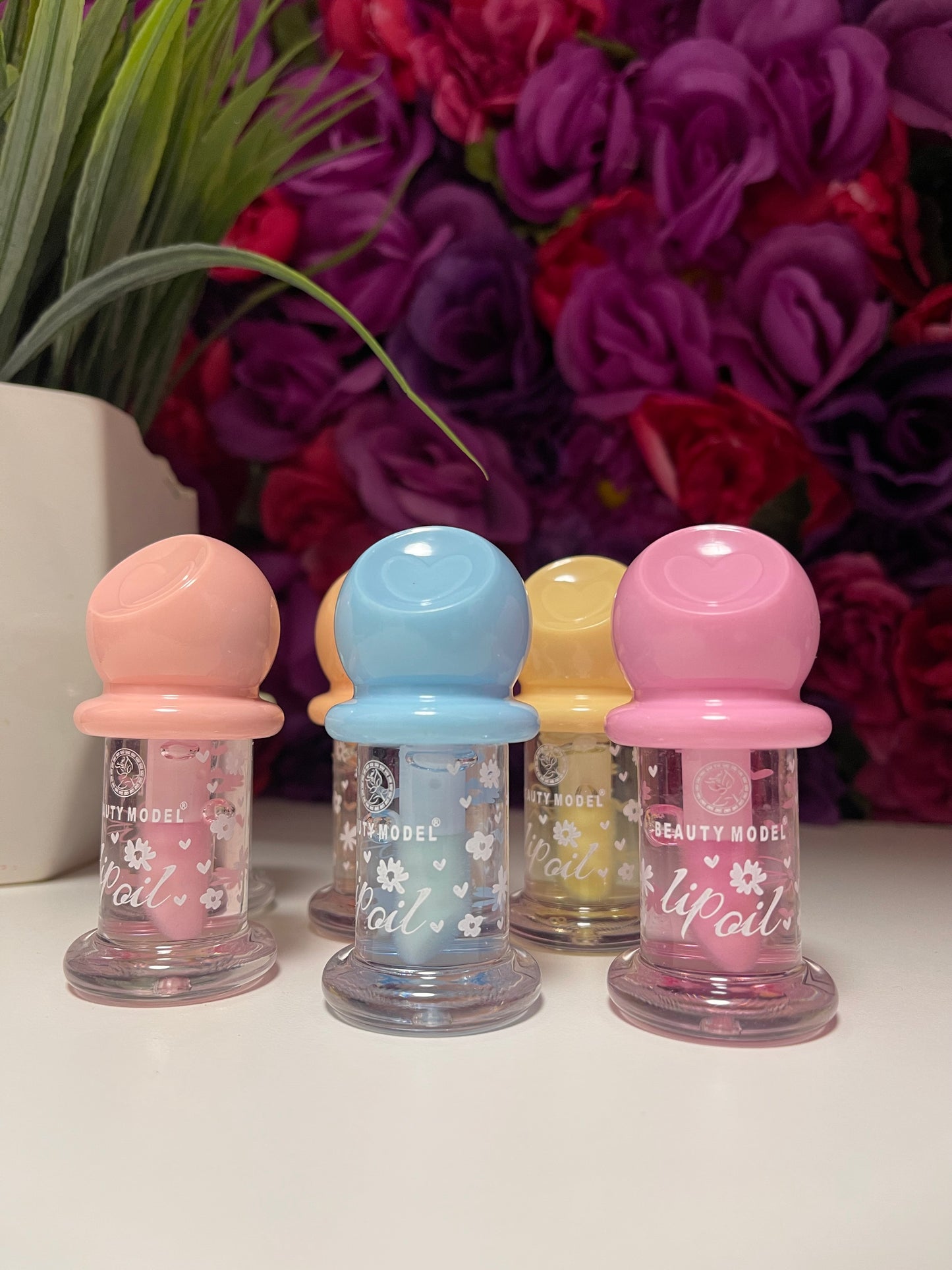 Fruity glosses/ lip oil (3)