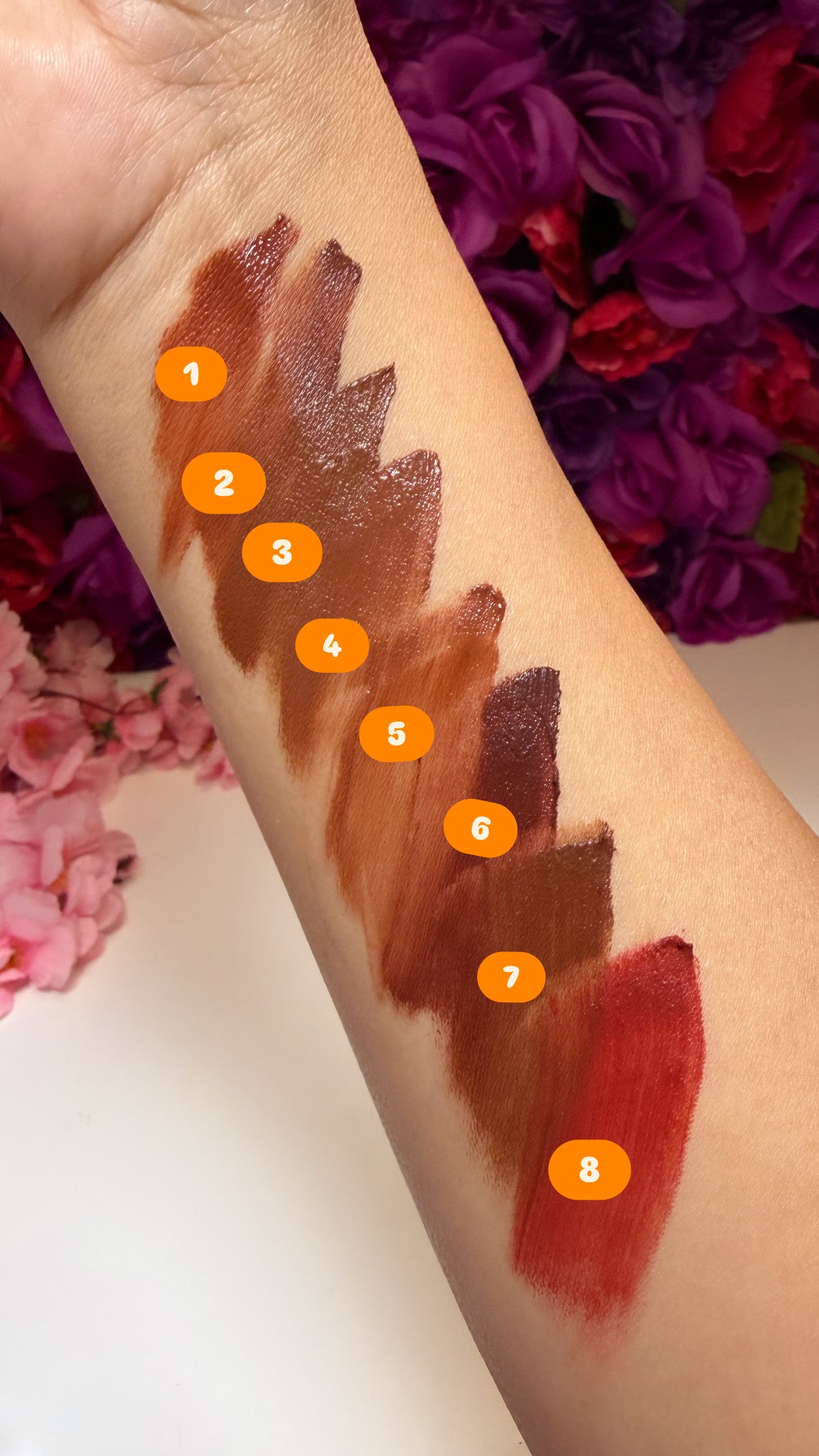 Chocolate bar liquid lipstick