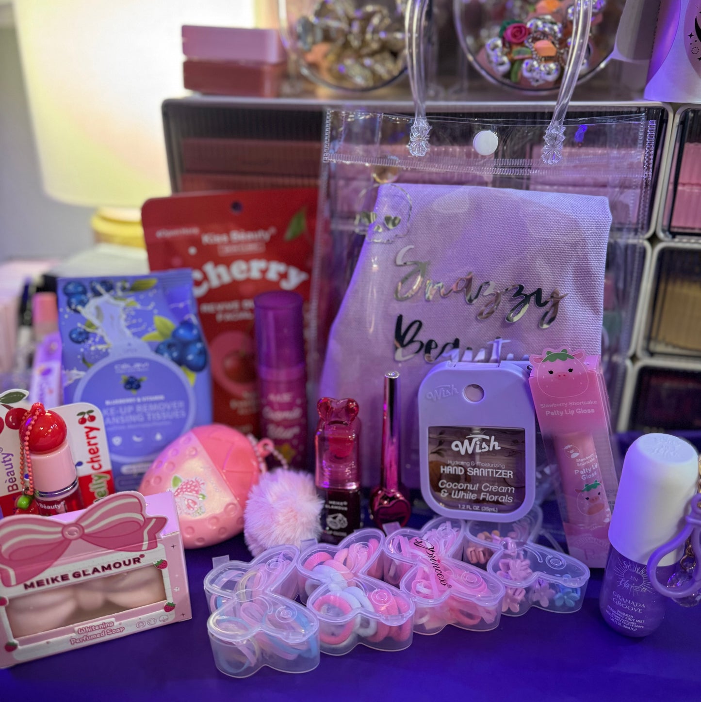 Snazzy grab bag