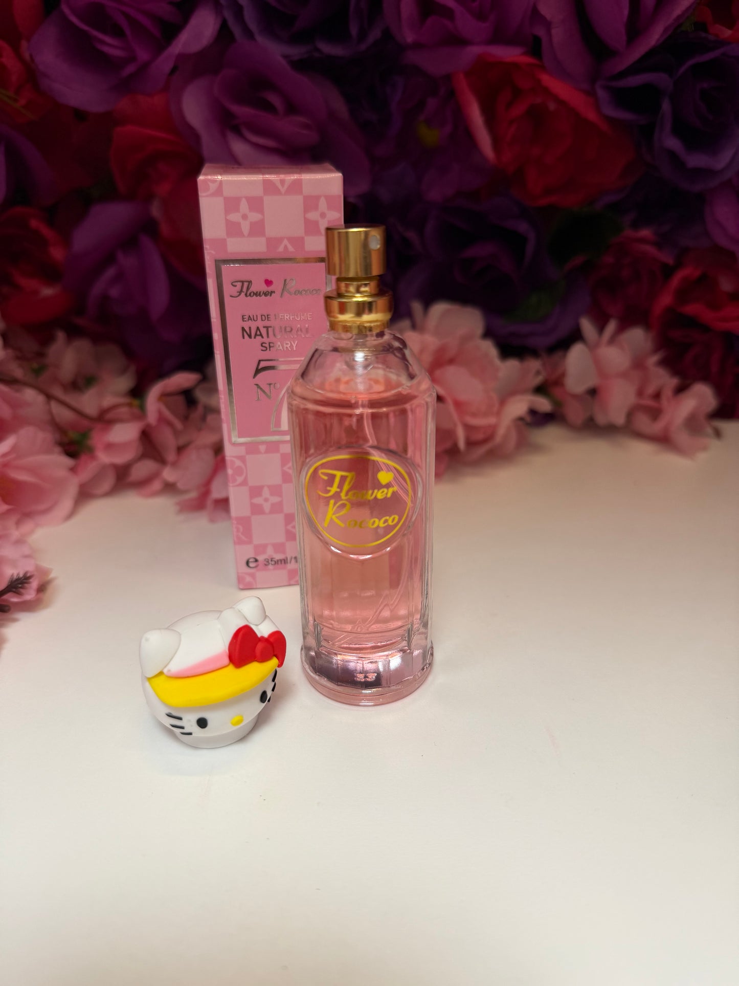Mini kitty perfume