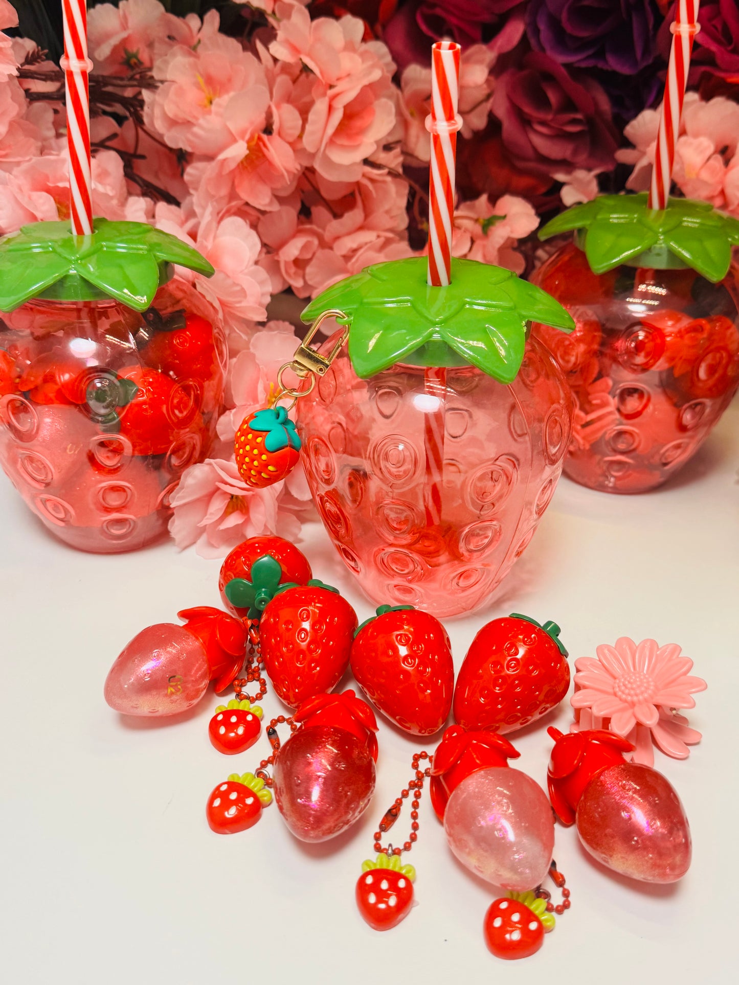 Strawberry cup & lippies
