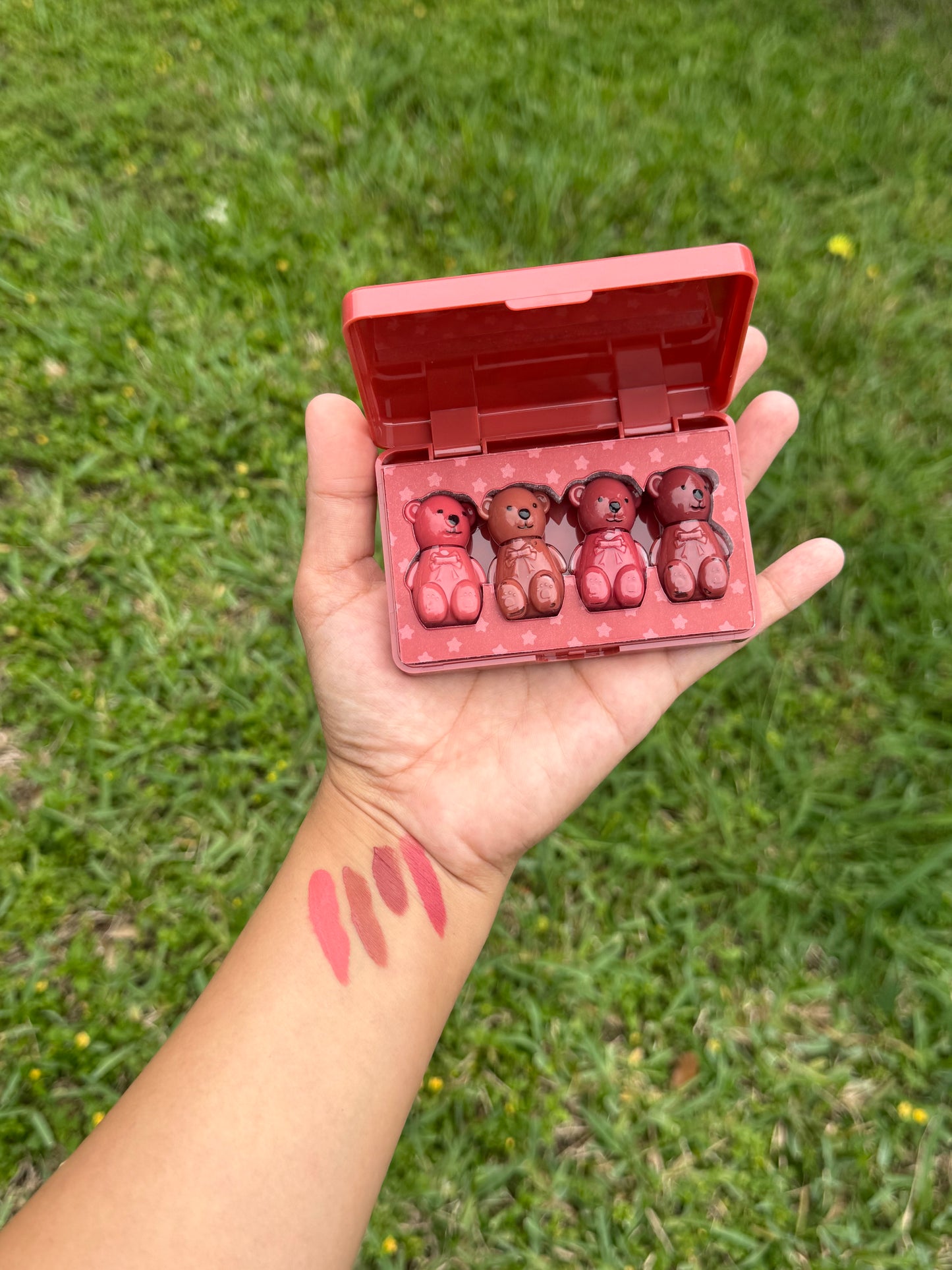 Teddy Liquid lip stick matte