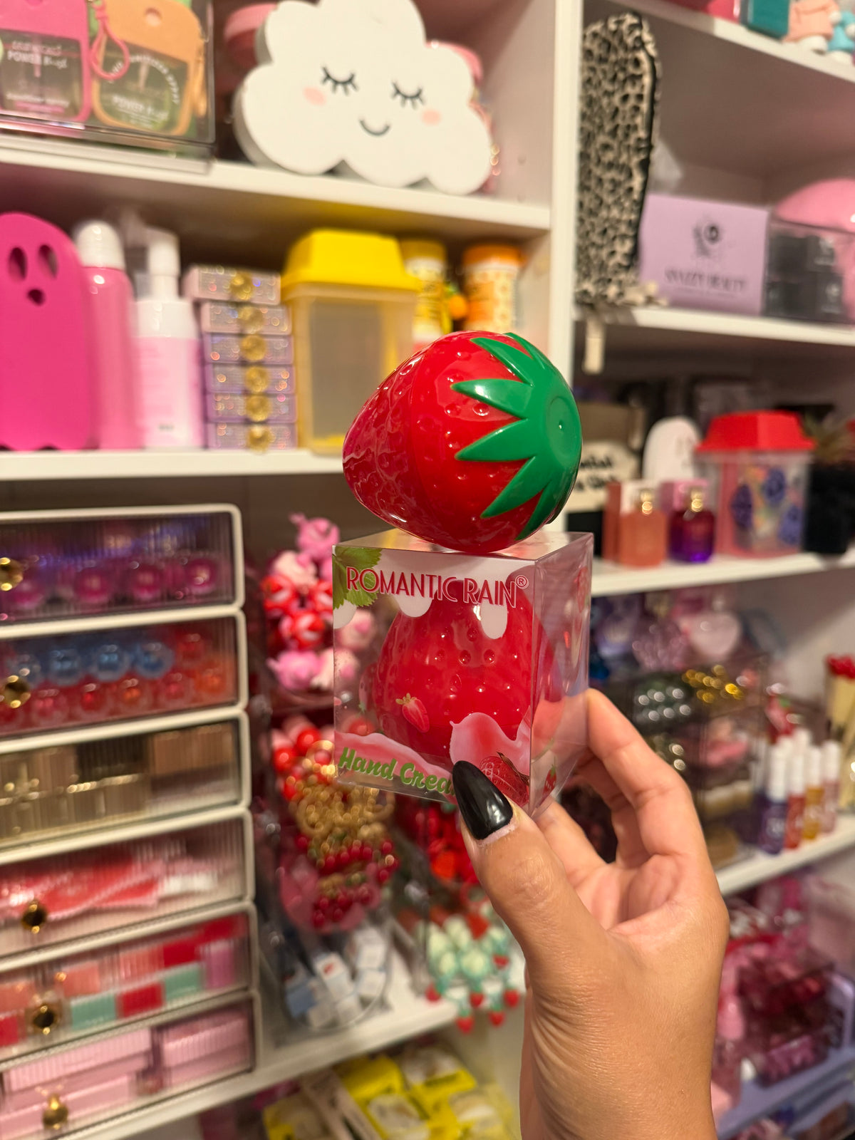 Strawberry cream