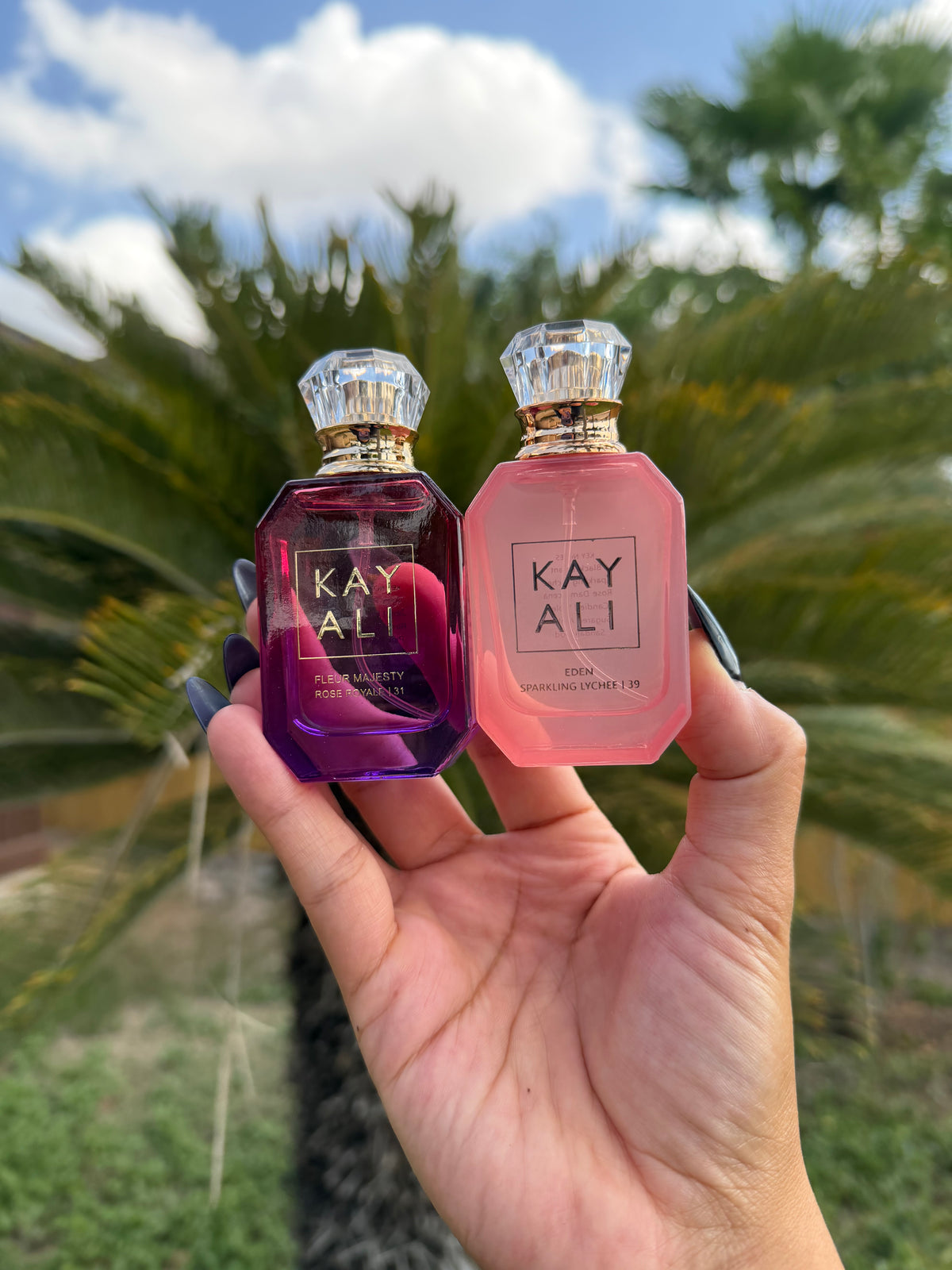 Mini jewel perfume