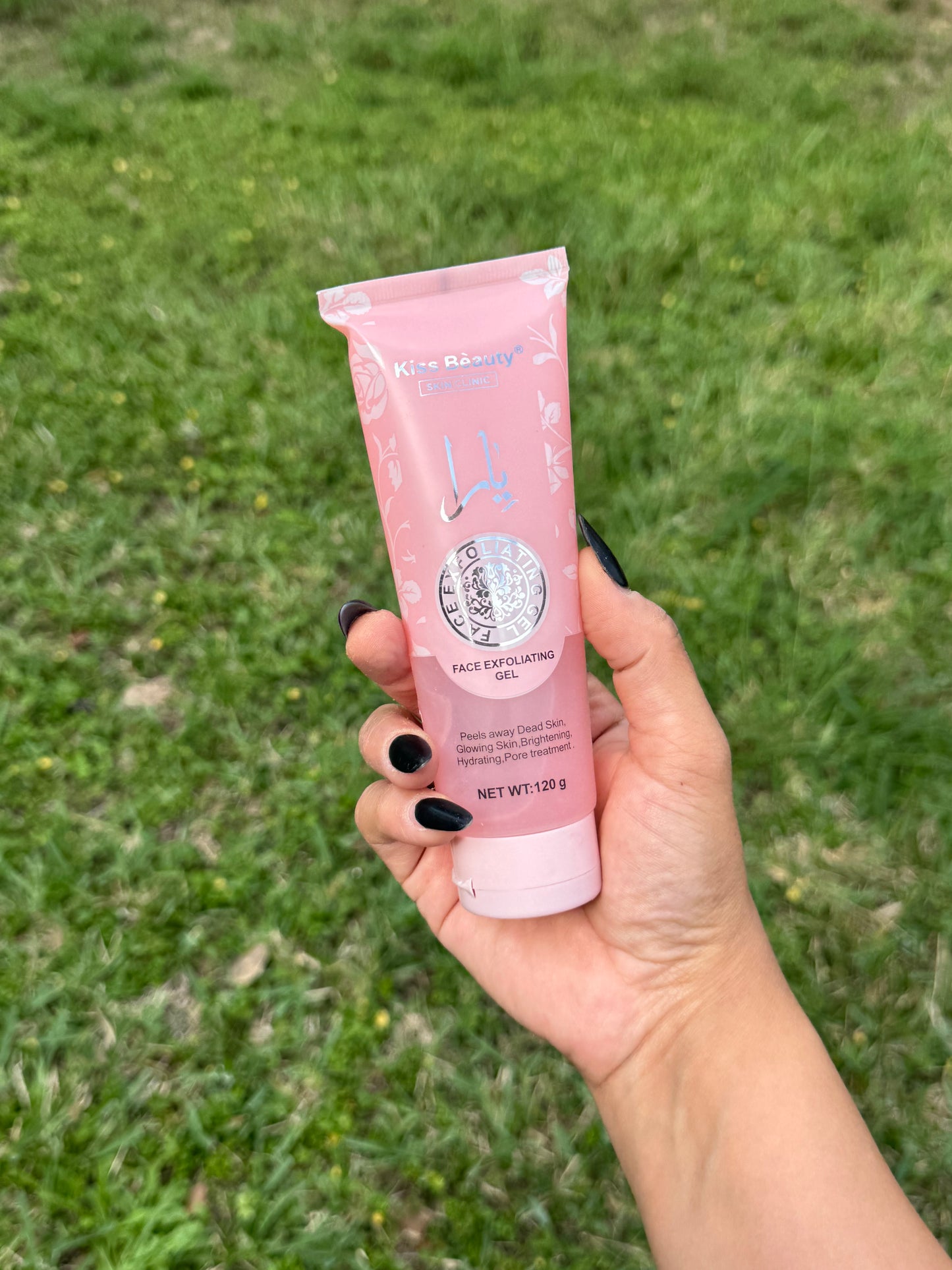 Exfoliating gel