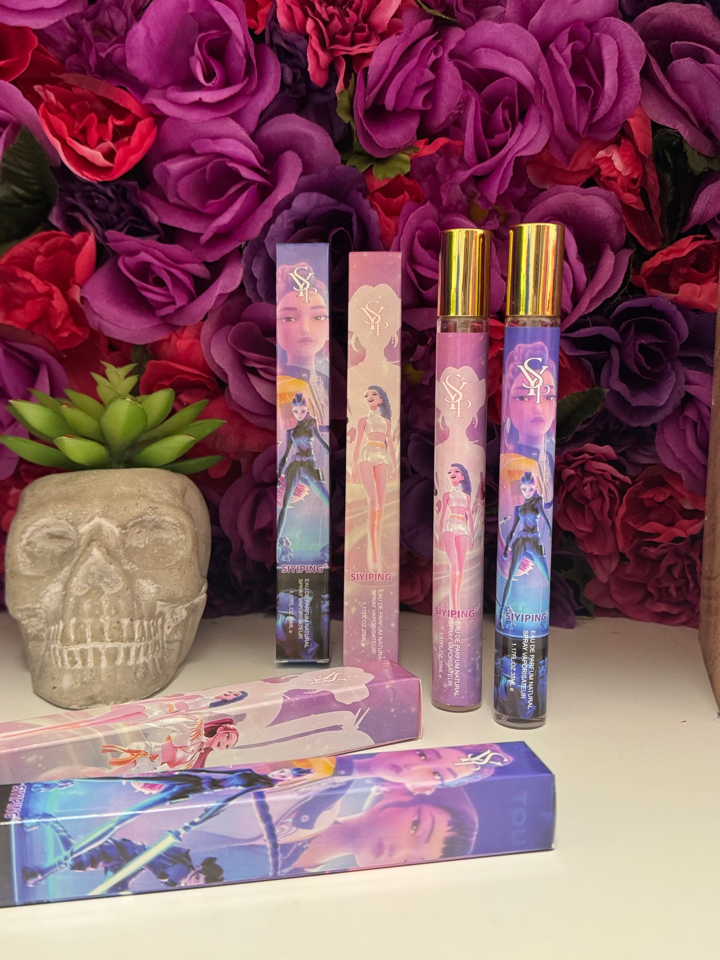 Pop perfume