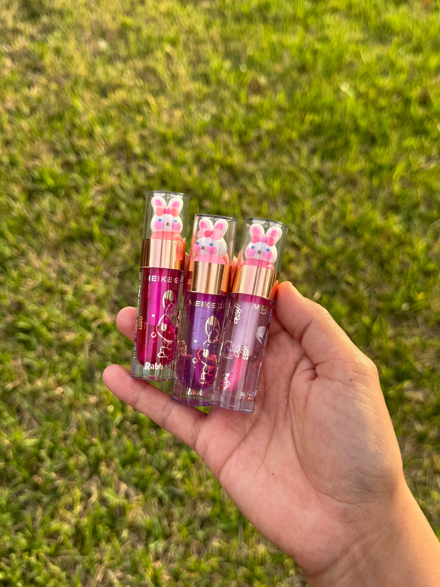 Bunny magic gloss
