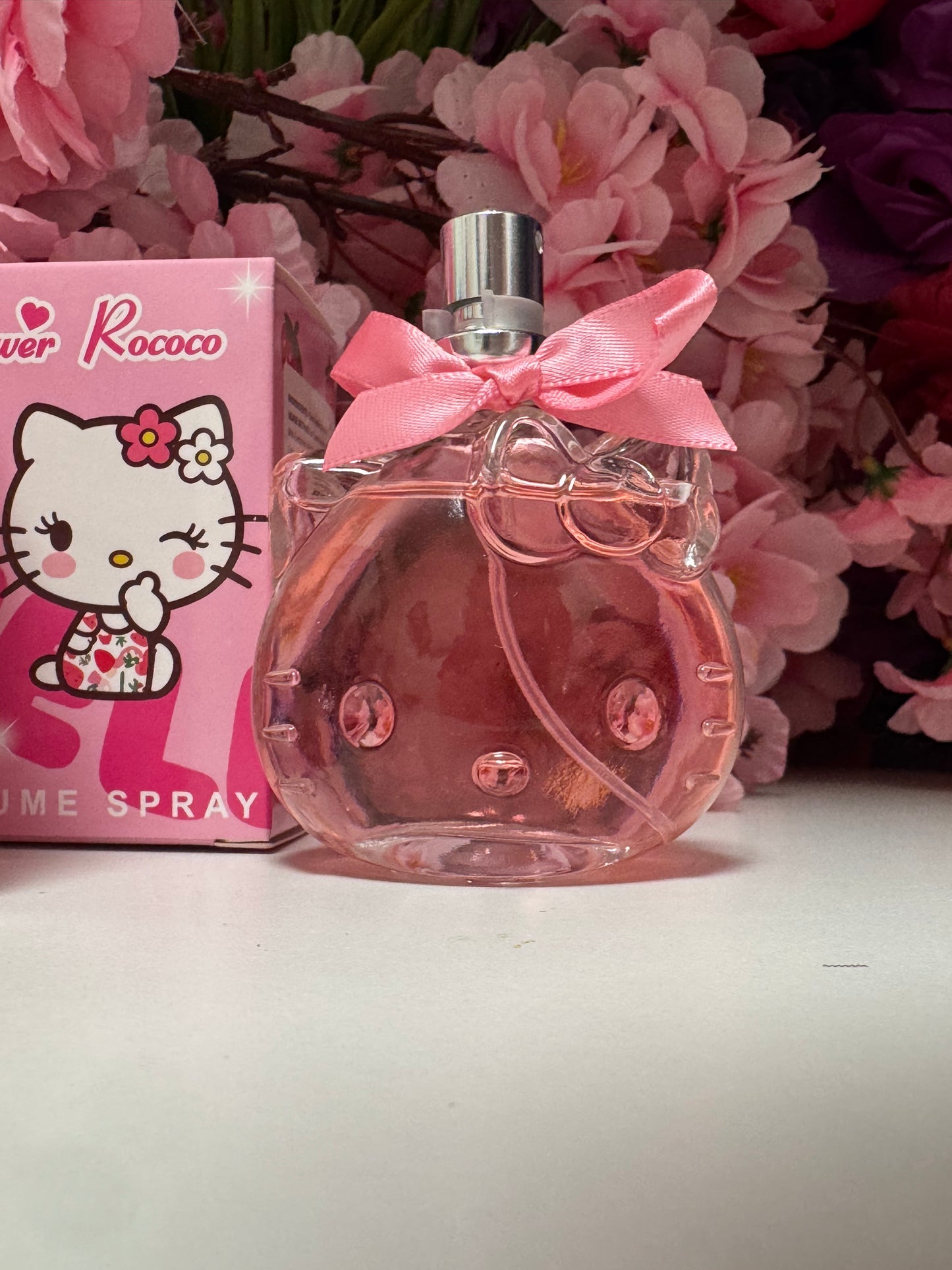 Kitty bow perfume