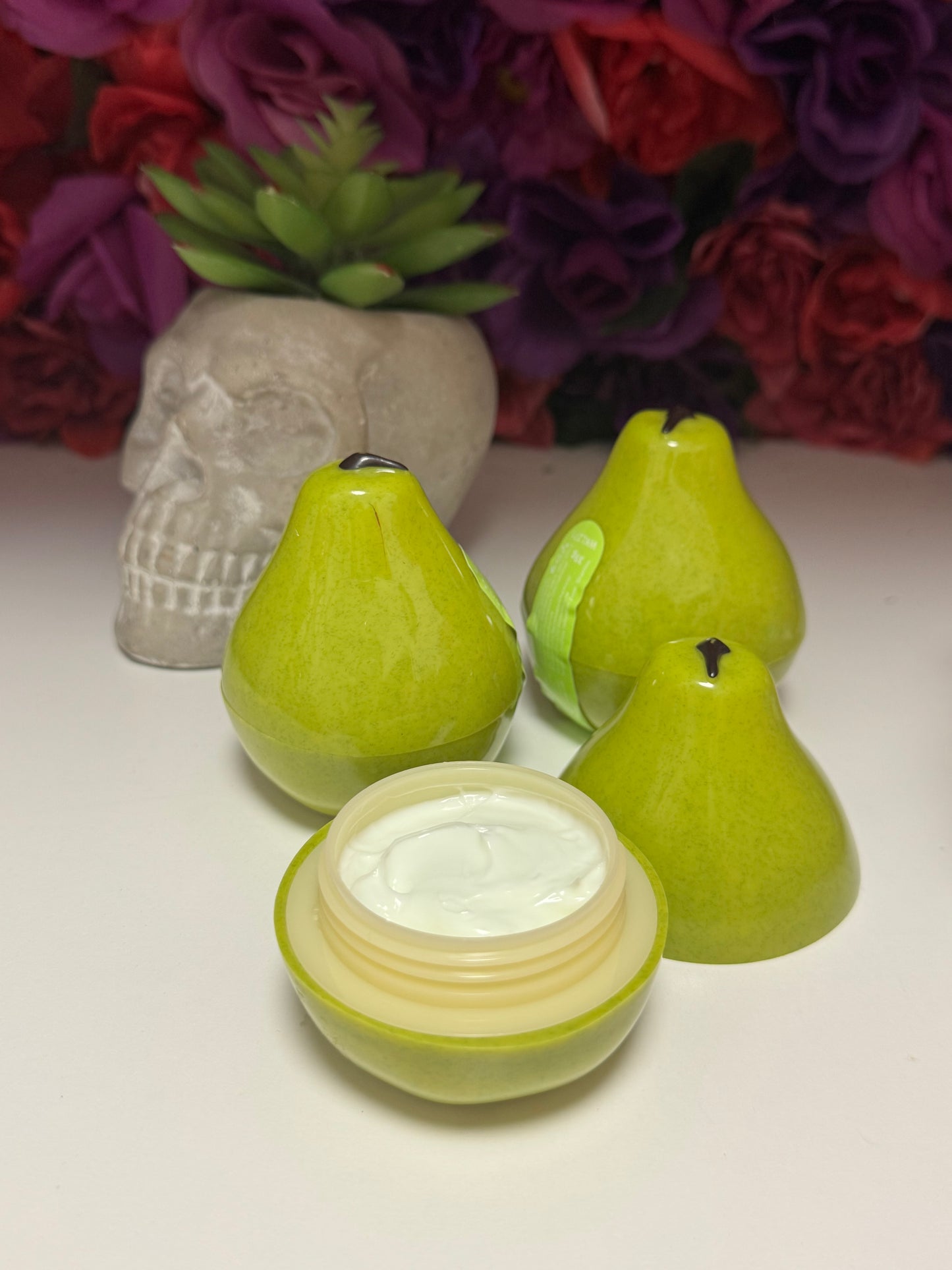 Pear hand cream
