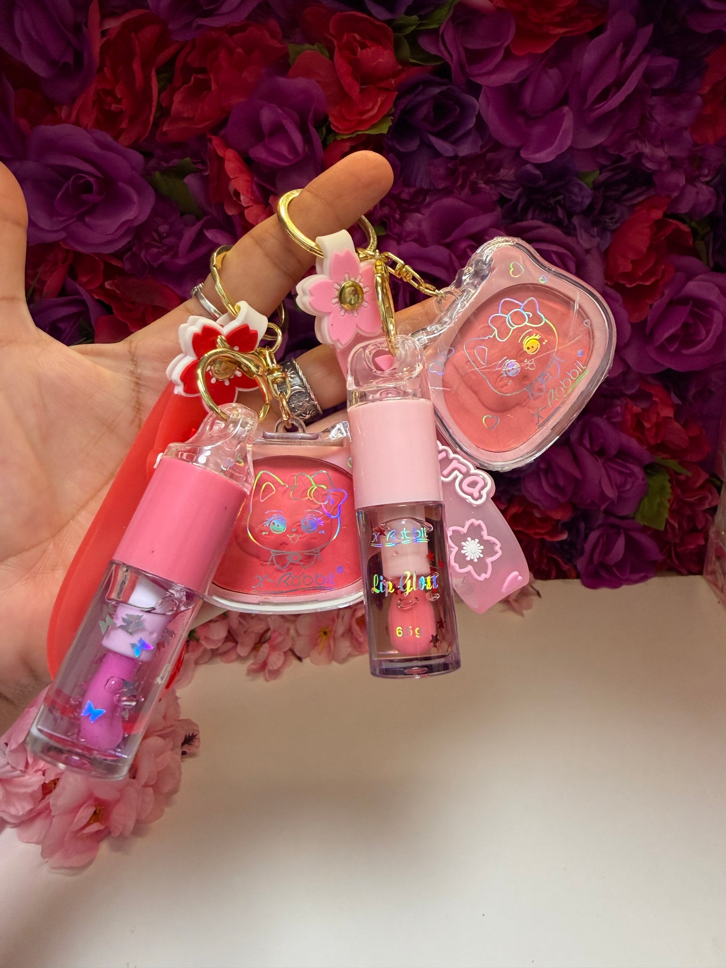 Gloss & blush