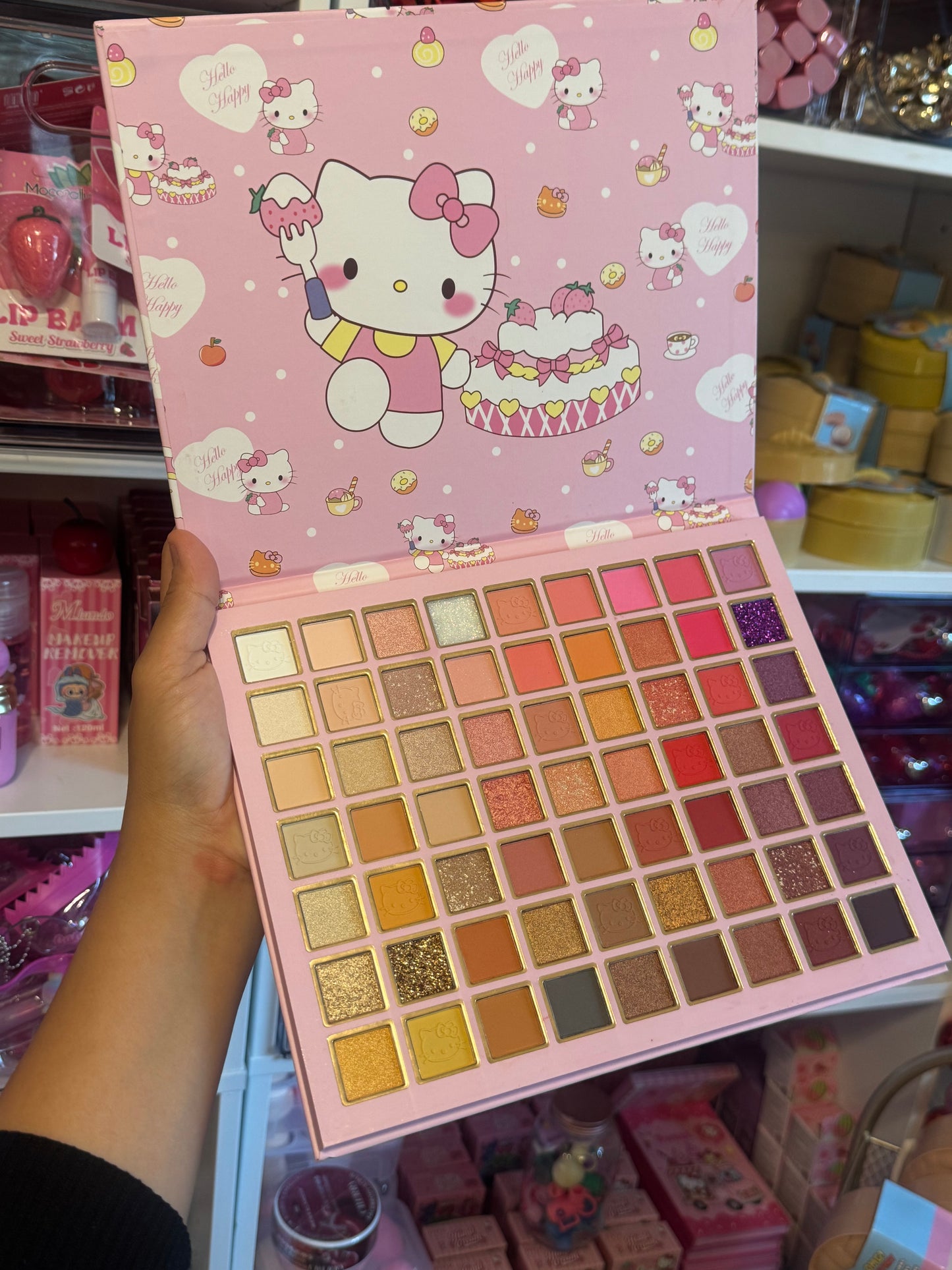 Kitty palette