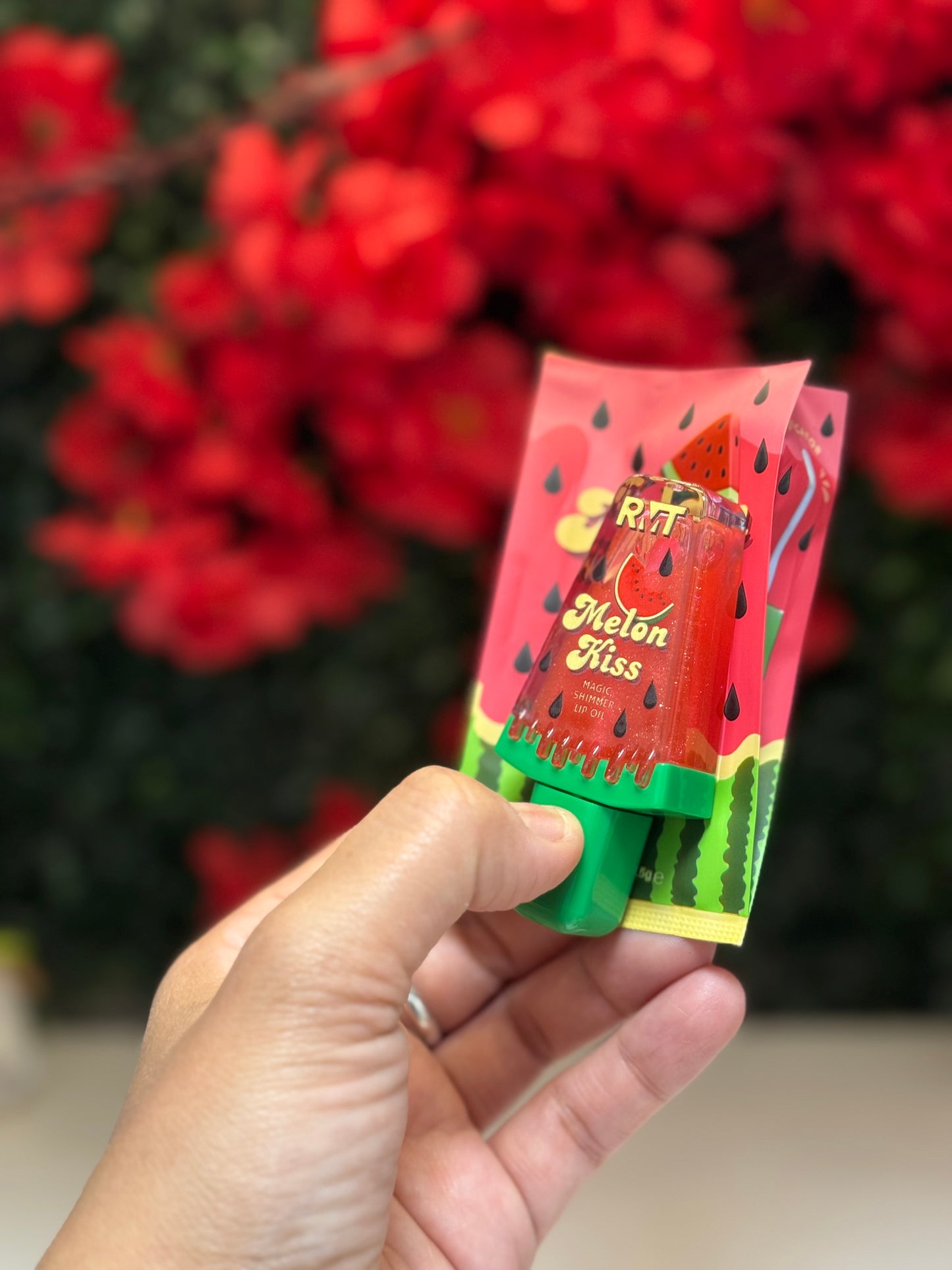 Watermelon kiss