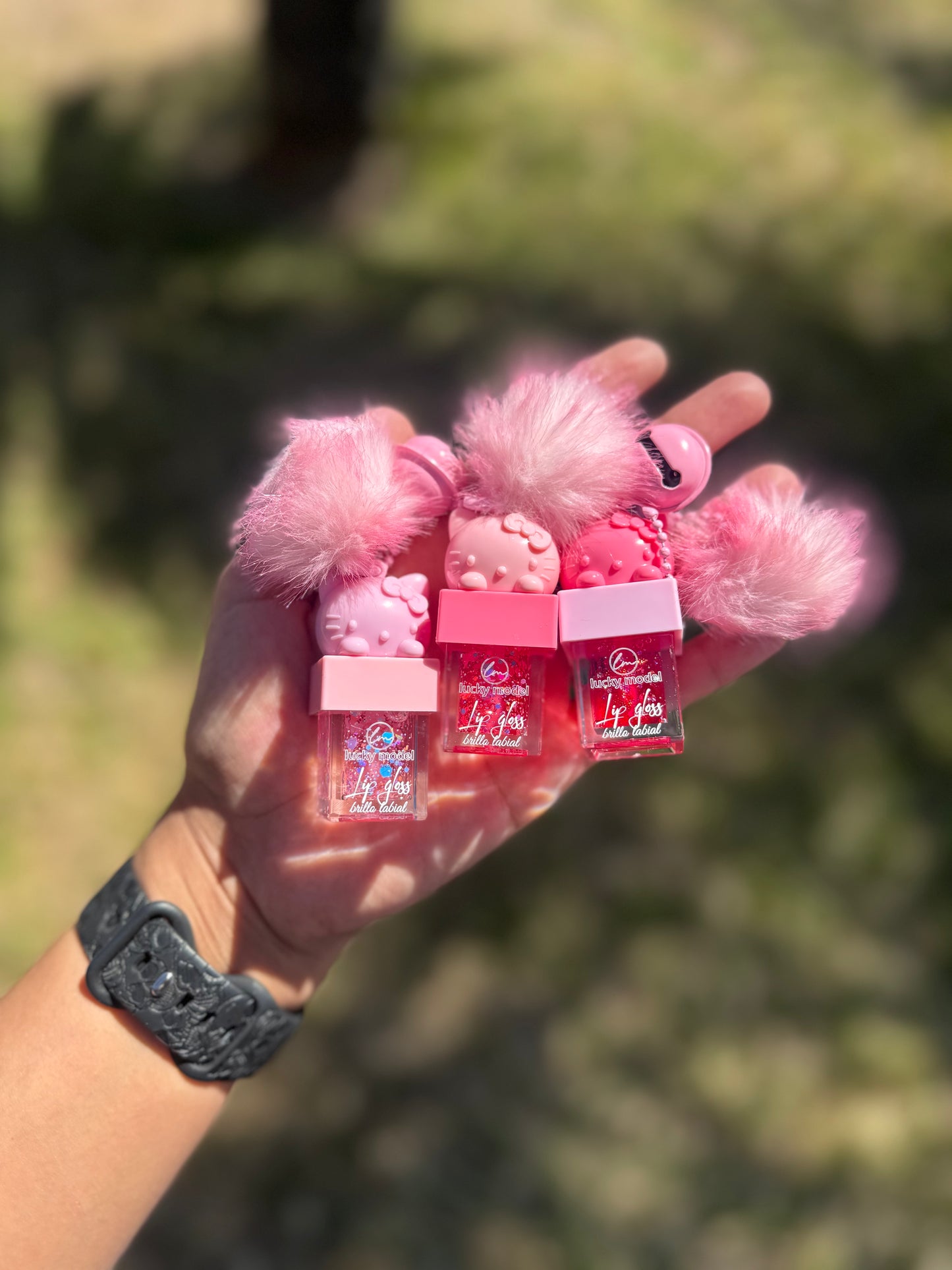 Kitty gloss box