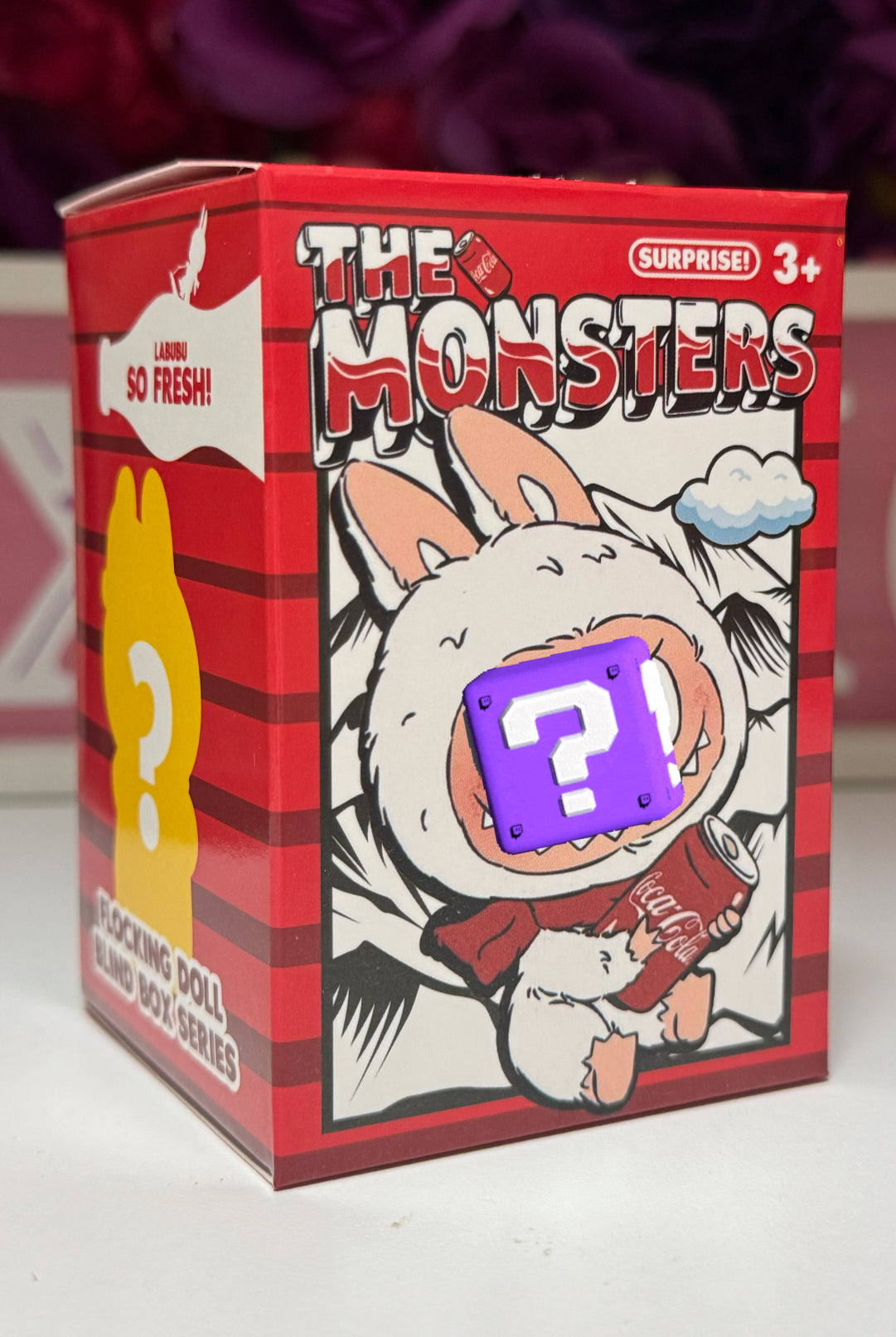 Little monster surprise box