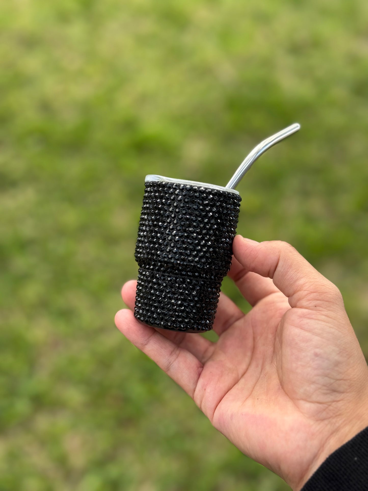 Sparkling mini tumbler