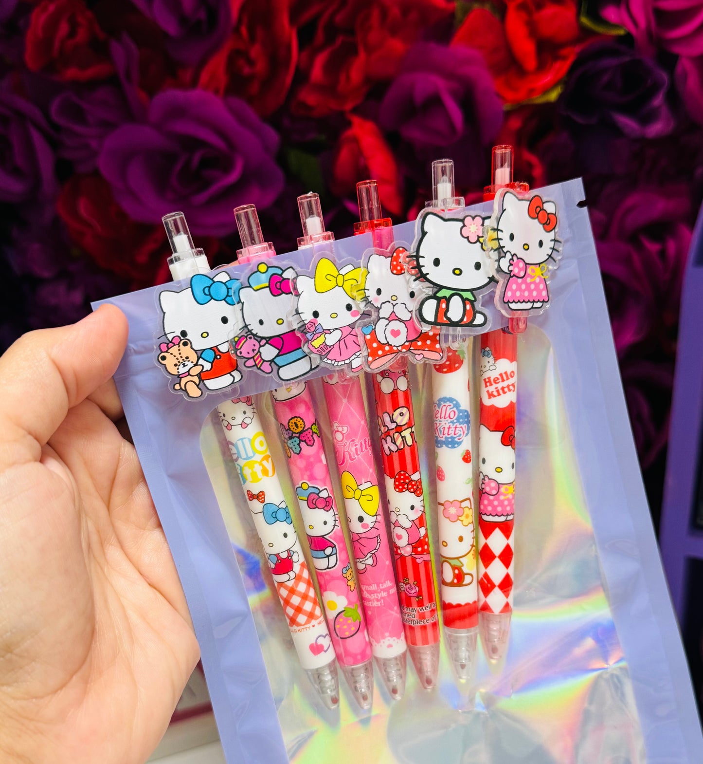 Cute character pens