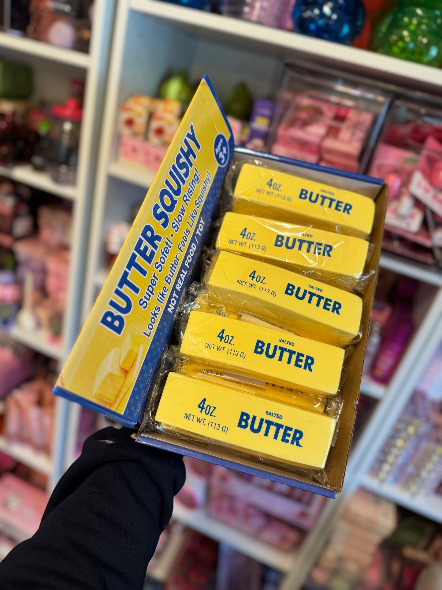 Slow rise butter squish