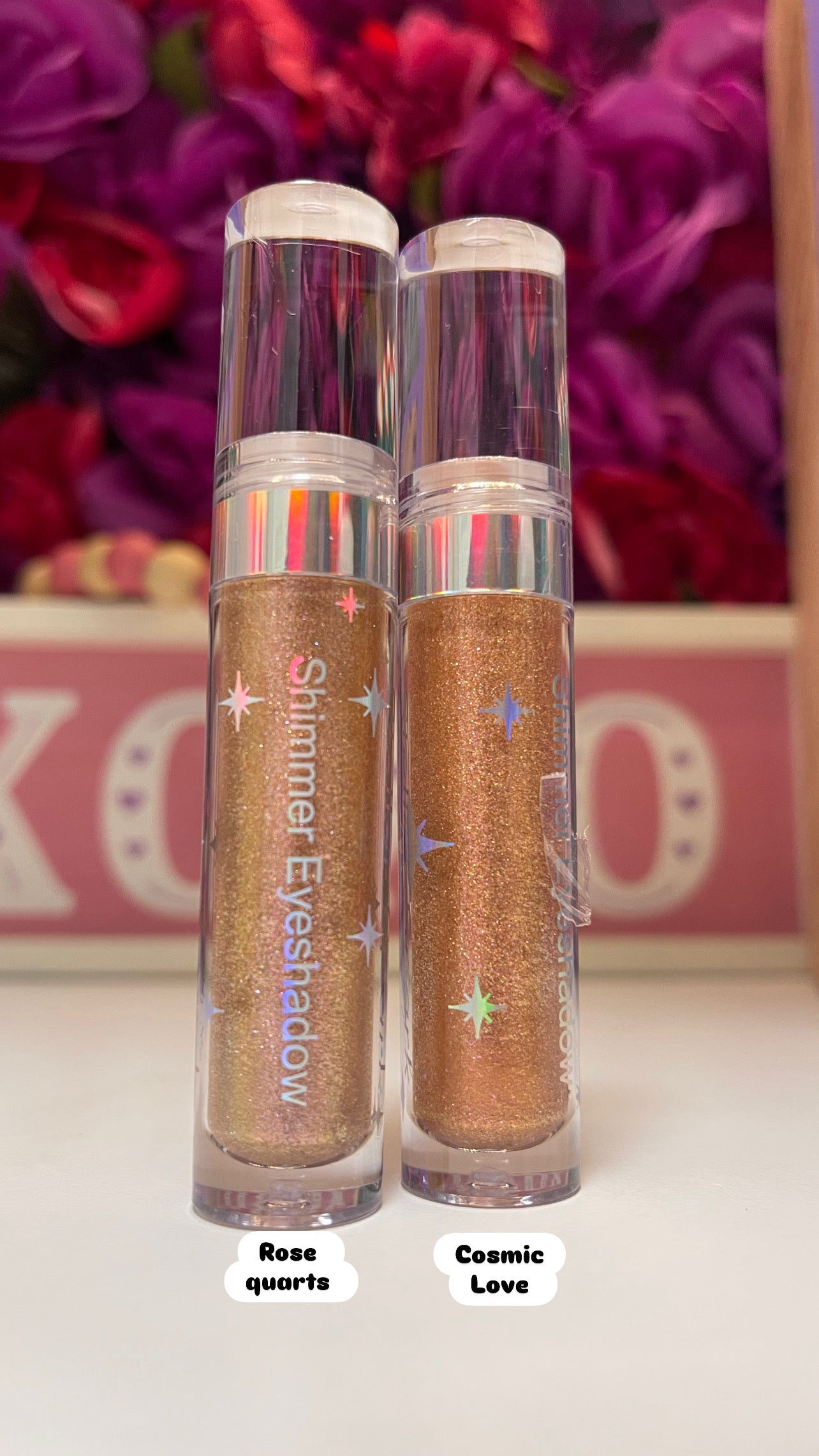Glitter shadow