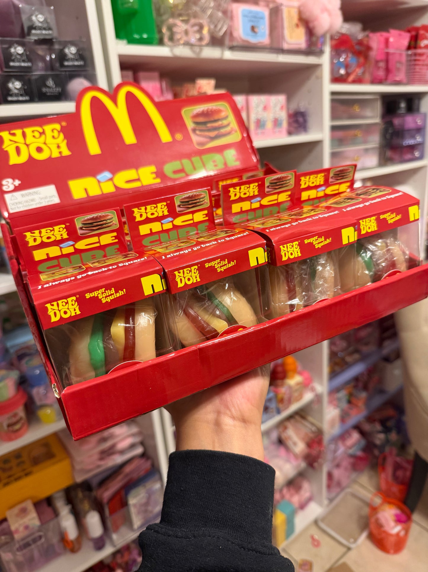 Mcburger Squish