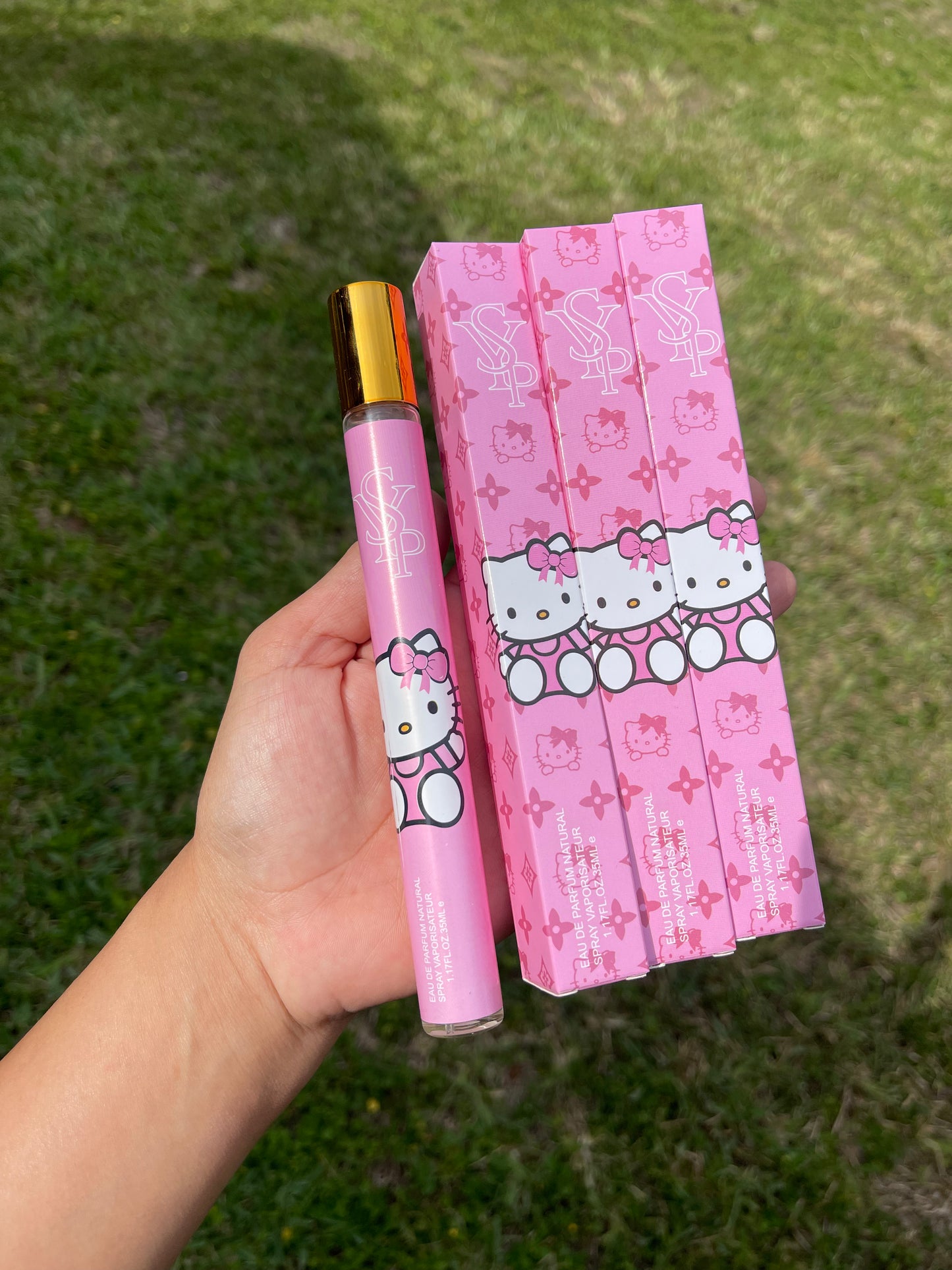 Kitty perfume