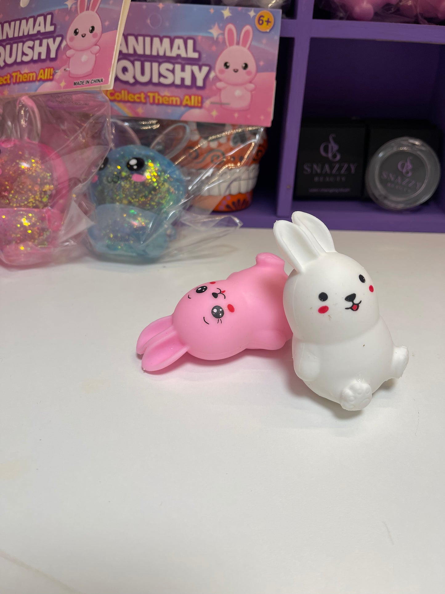 Squishy bunnies