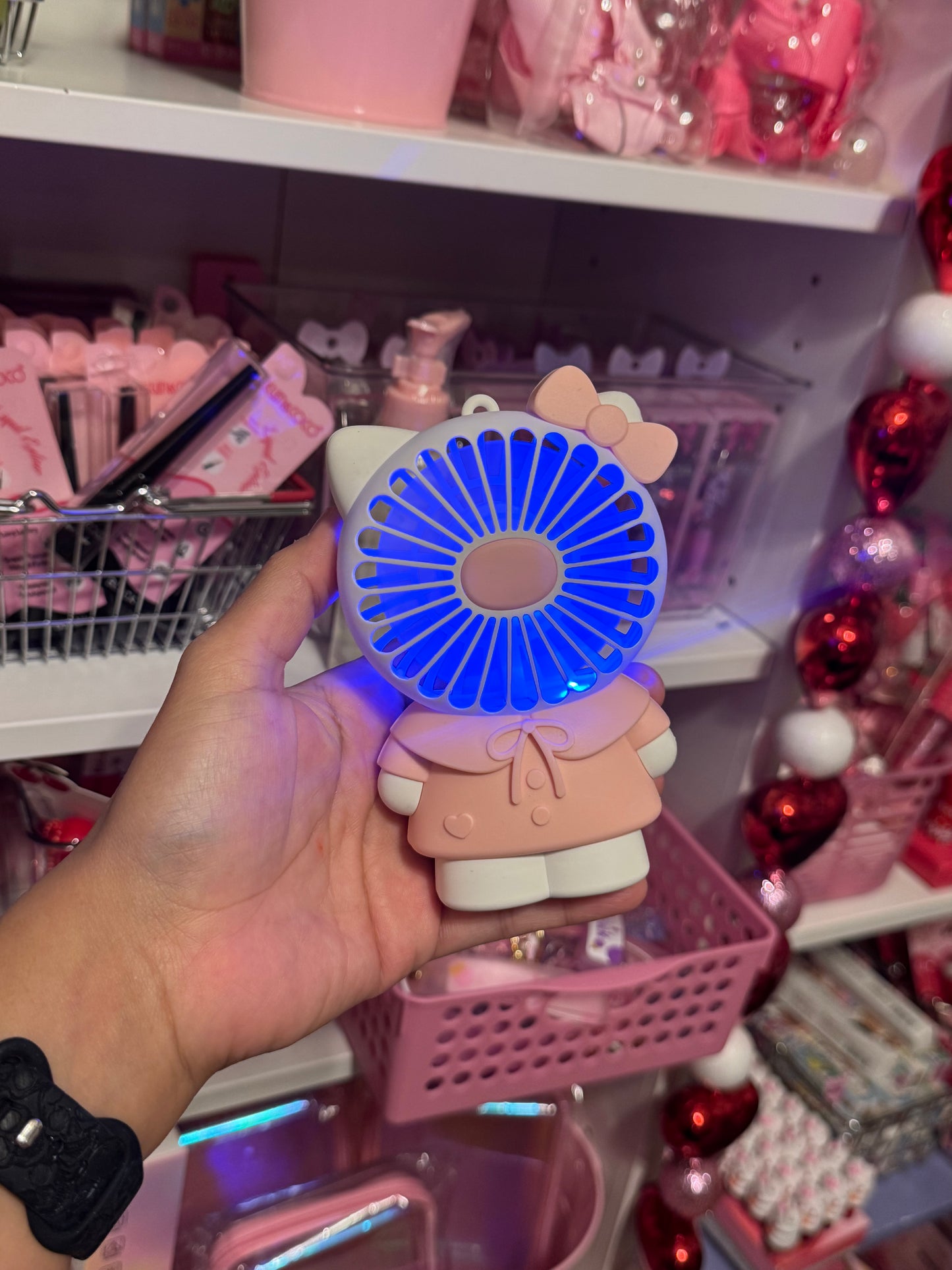 Kitty fan LED