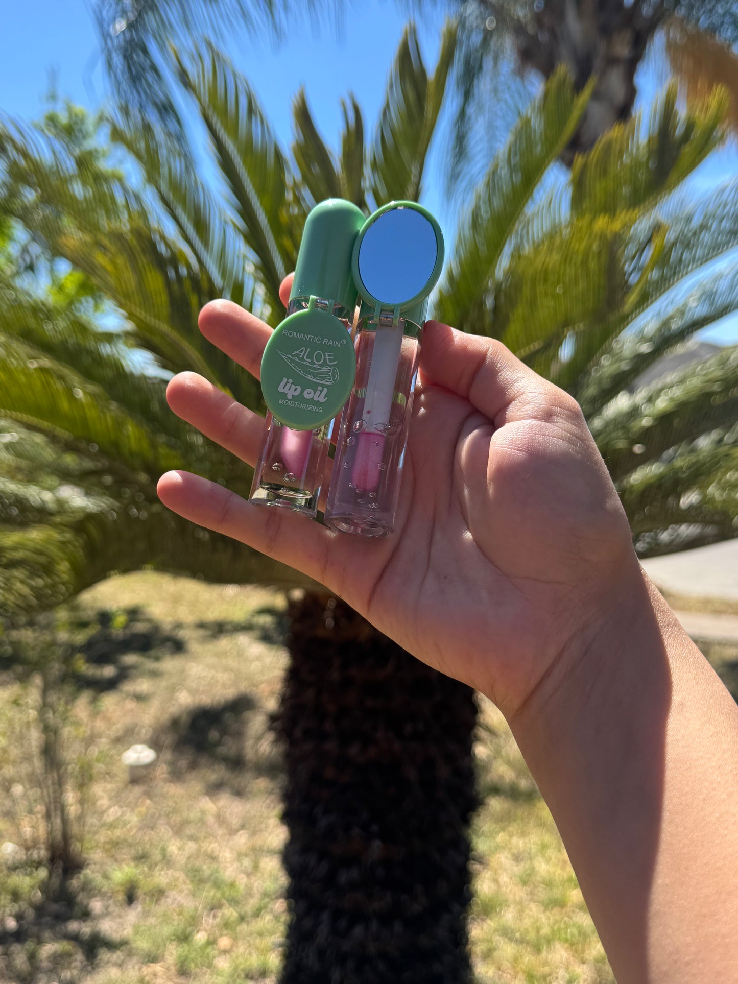 Aloe Vera magic lip oil